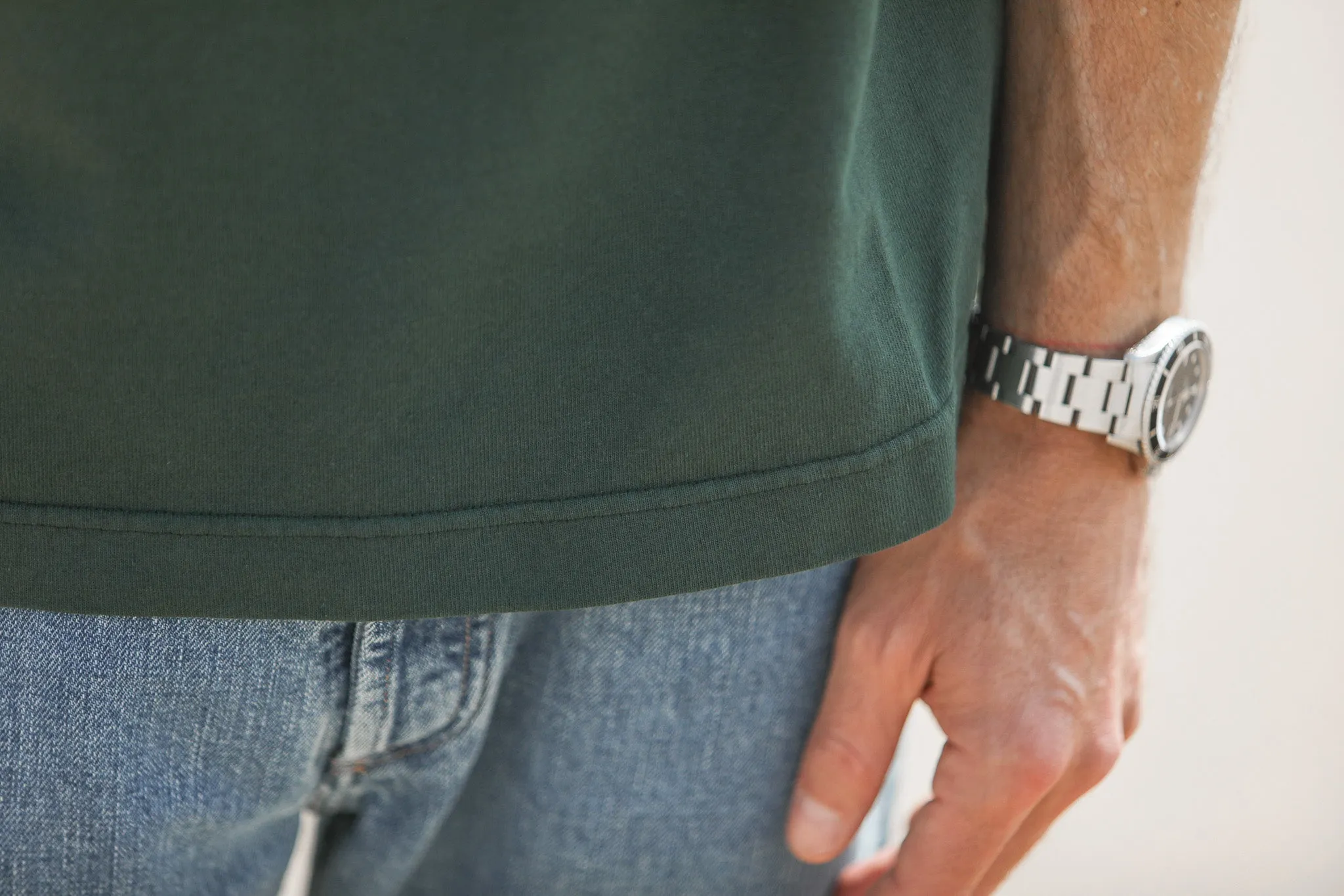 Polo Confort Green sold by Drapeau noir product image thumbnail 5