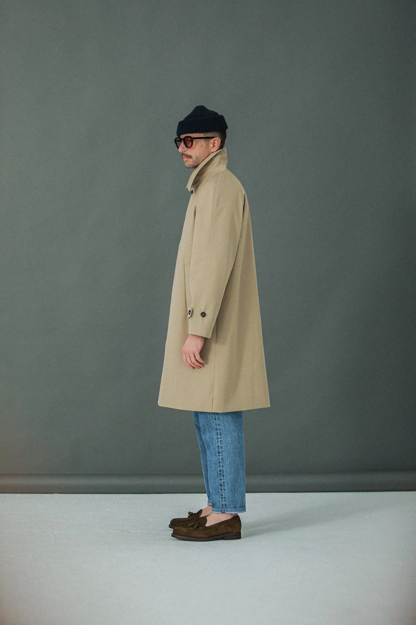 Balmaccan Imperméable Technique Beige sold by Drapeau noir product image thumbnail 2