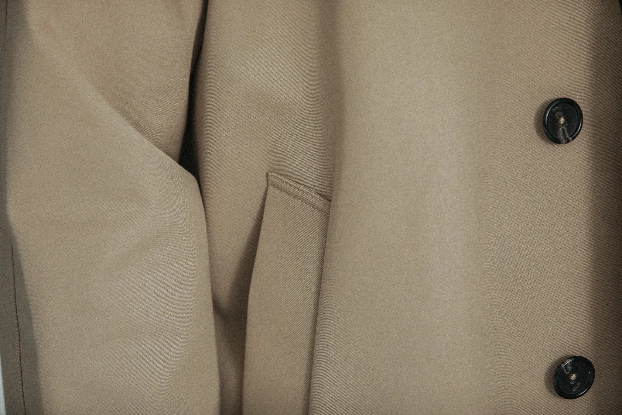 Balmaccan Imperméable Technique Beige sold by Drapeau noir product image thumbnail 5