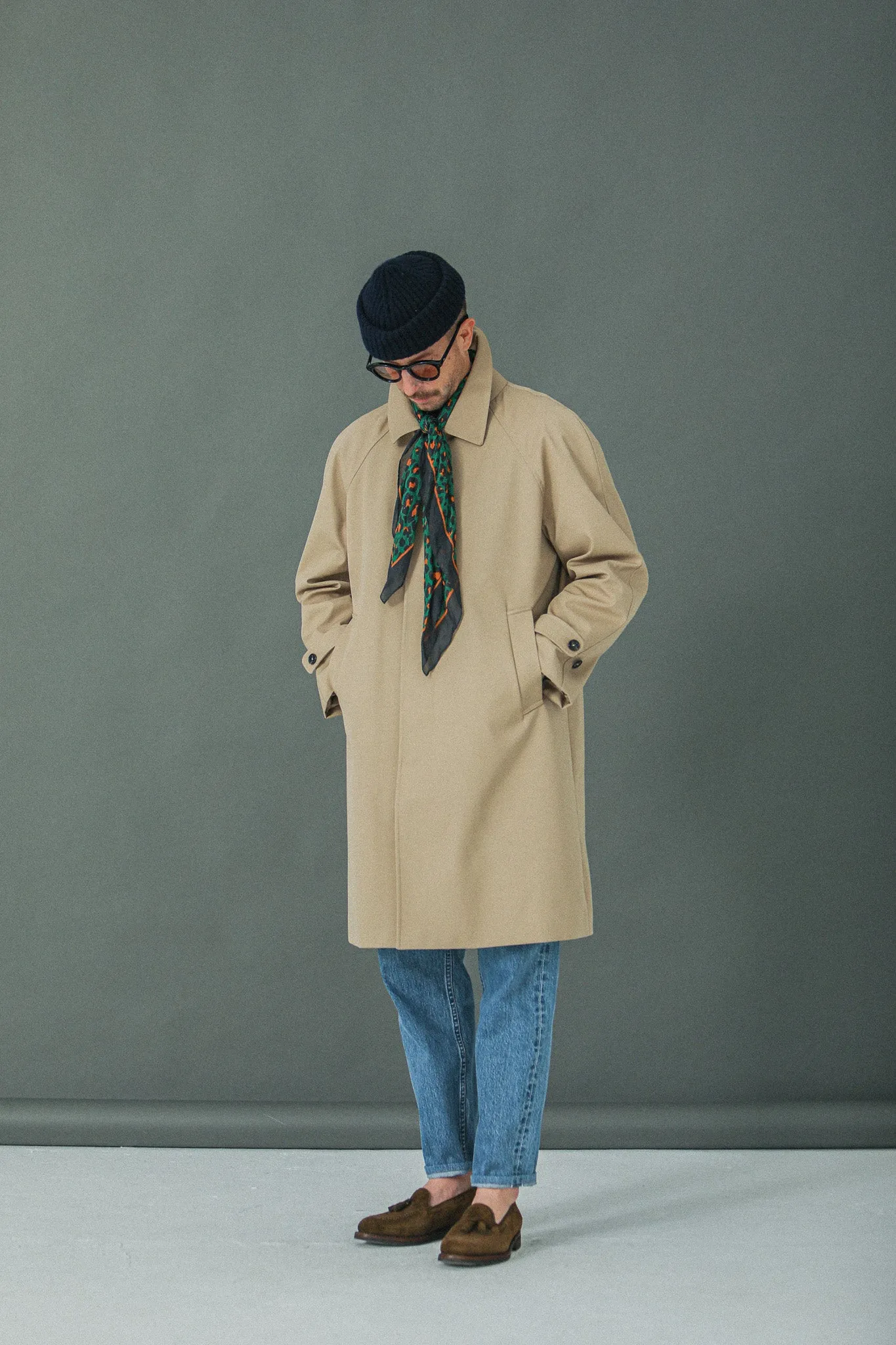 Balmaccan Imperméable Technique Beige sold by Drapeau noir product image thumbnail 4