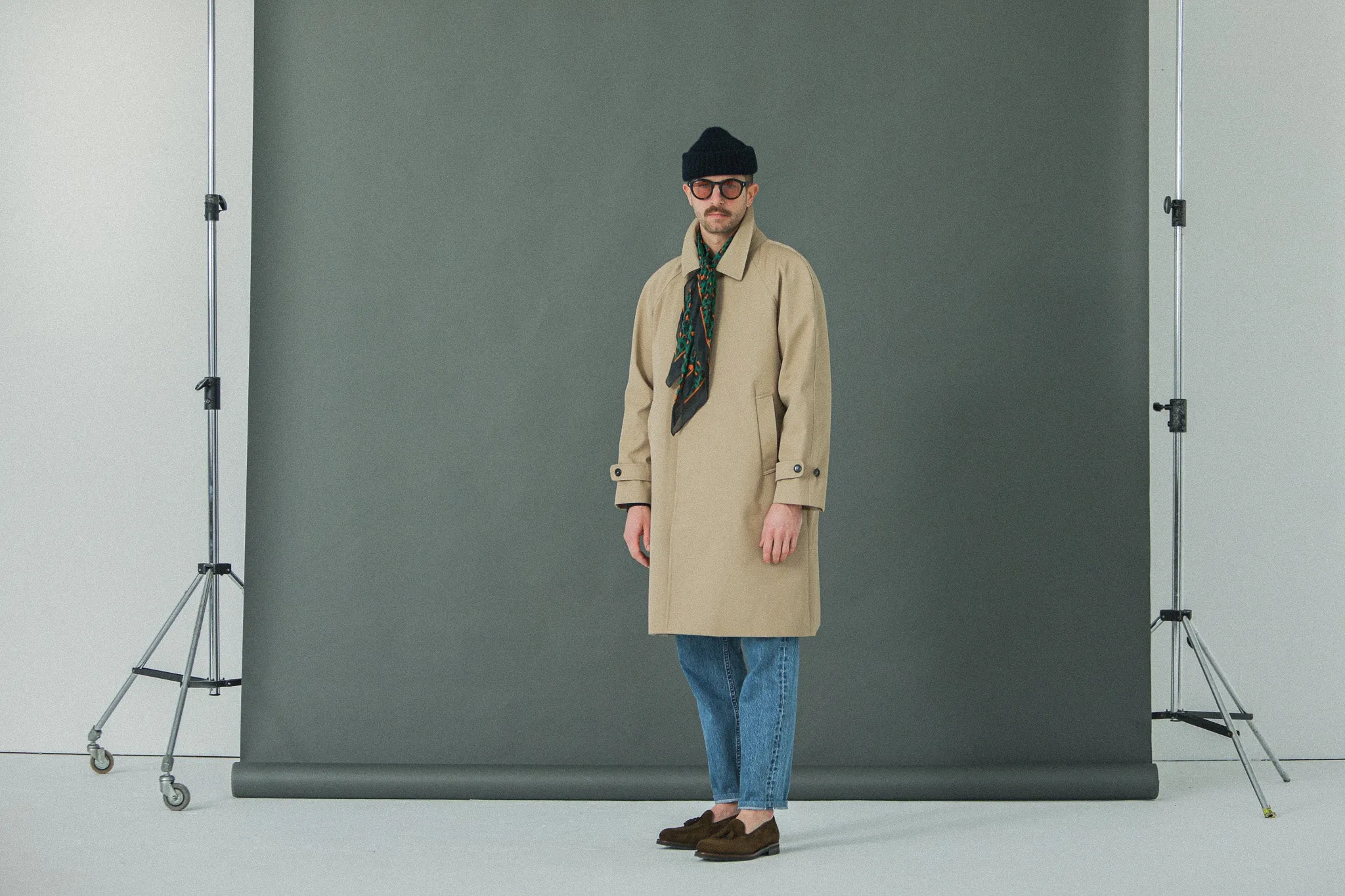 Balmaccan Imperméable Technique Beige sold by Drapeau noir product image thumbnail 3
