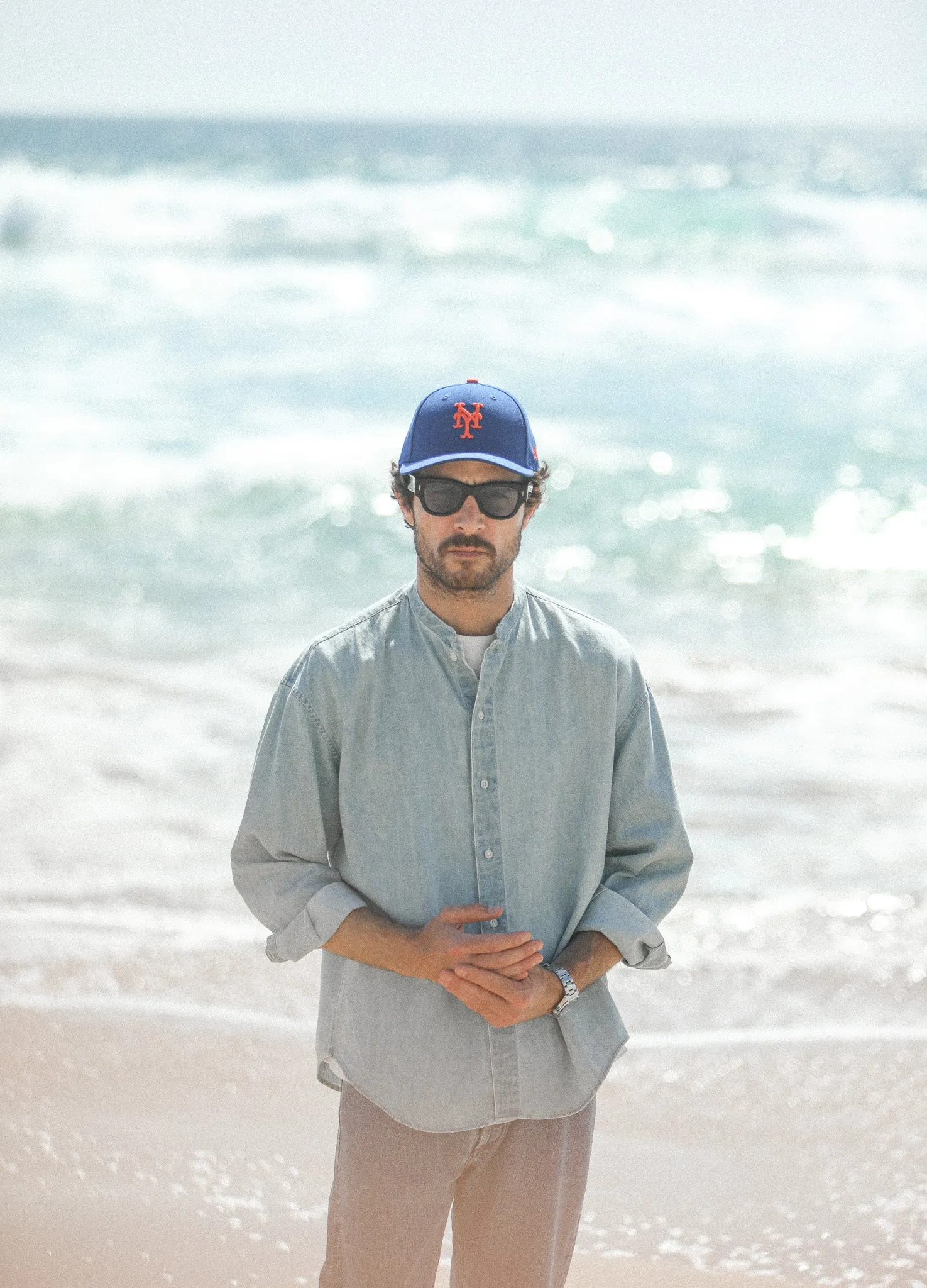 Modern Fit Japanese Denim - Col Habillé sold by Drapeau noir product image thumbnail 4