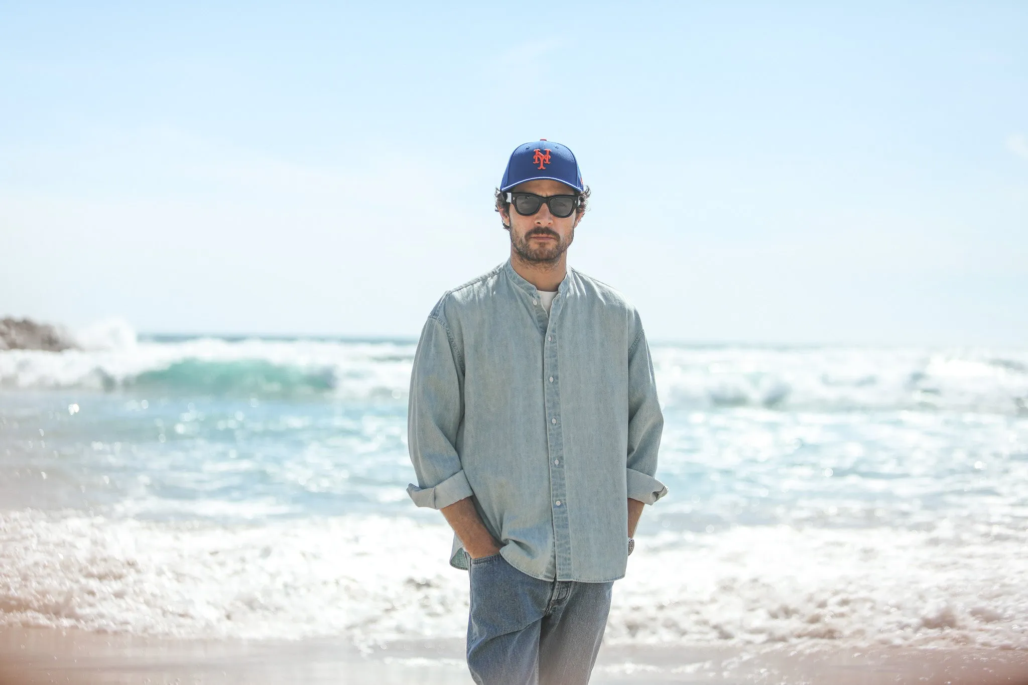 Modern Fit Japanese Denim - Col Habillé sold by Drapeau noir product image thumbnail 3