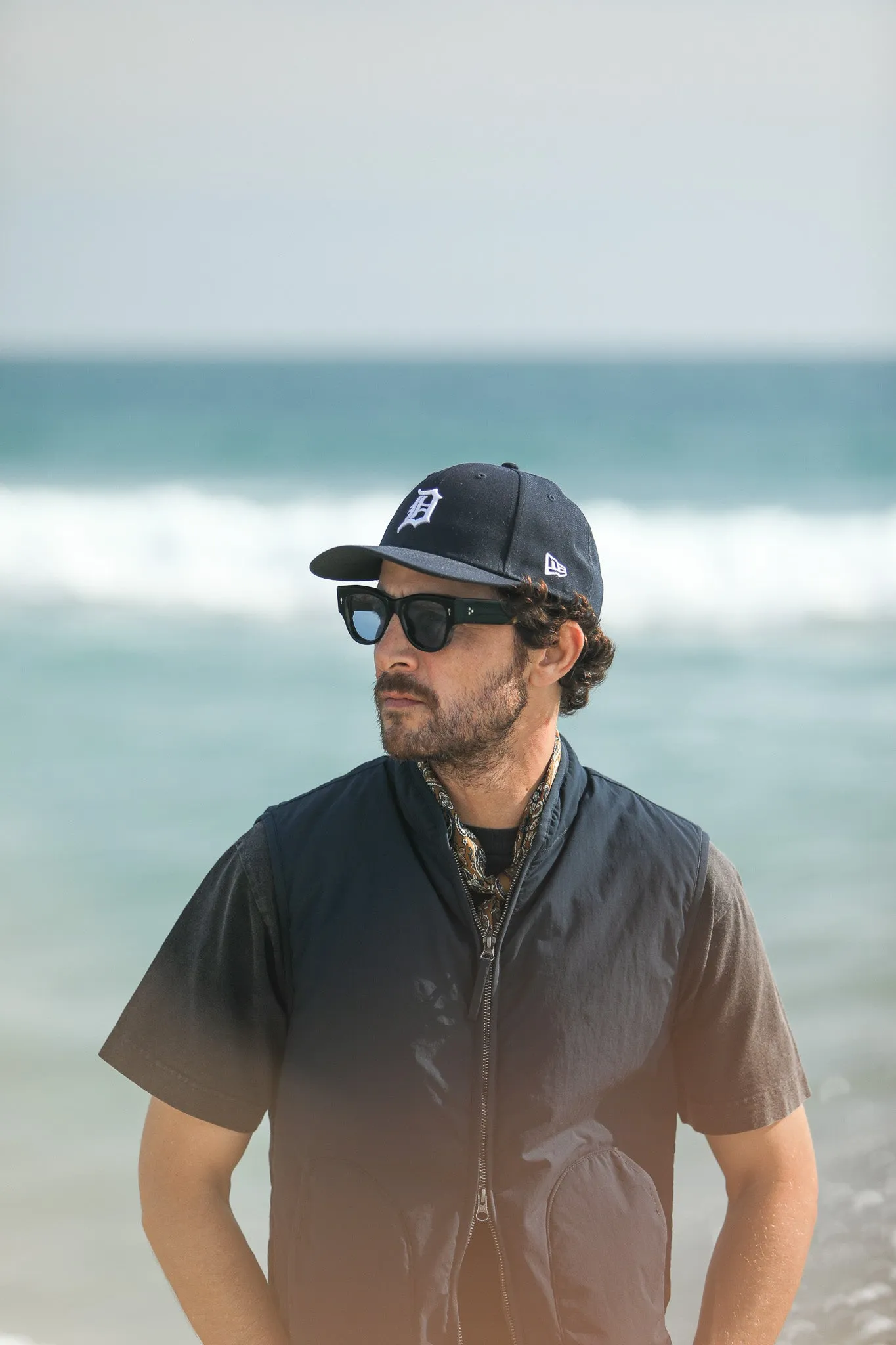Gilet Technique Matelassé Primaloft®️ Navy sold by Drapeau noir product image thumbnail 2