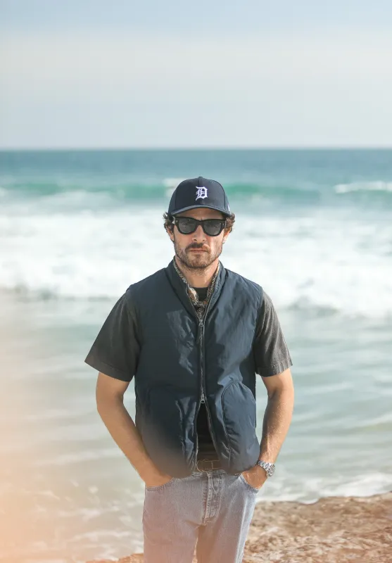 Gilet Technique Matelassé Primaloft®️ Navy made by Drapeau noir