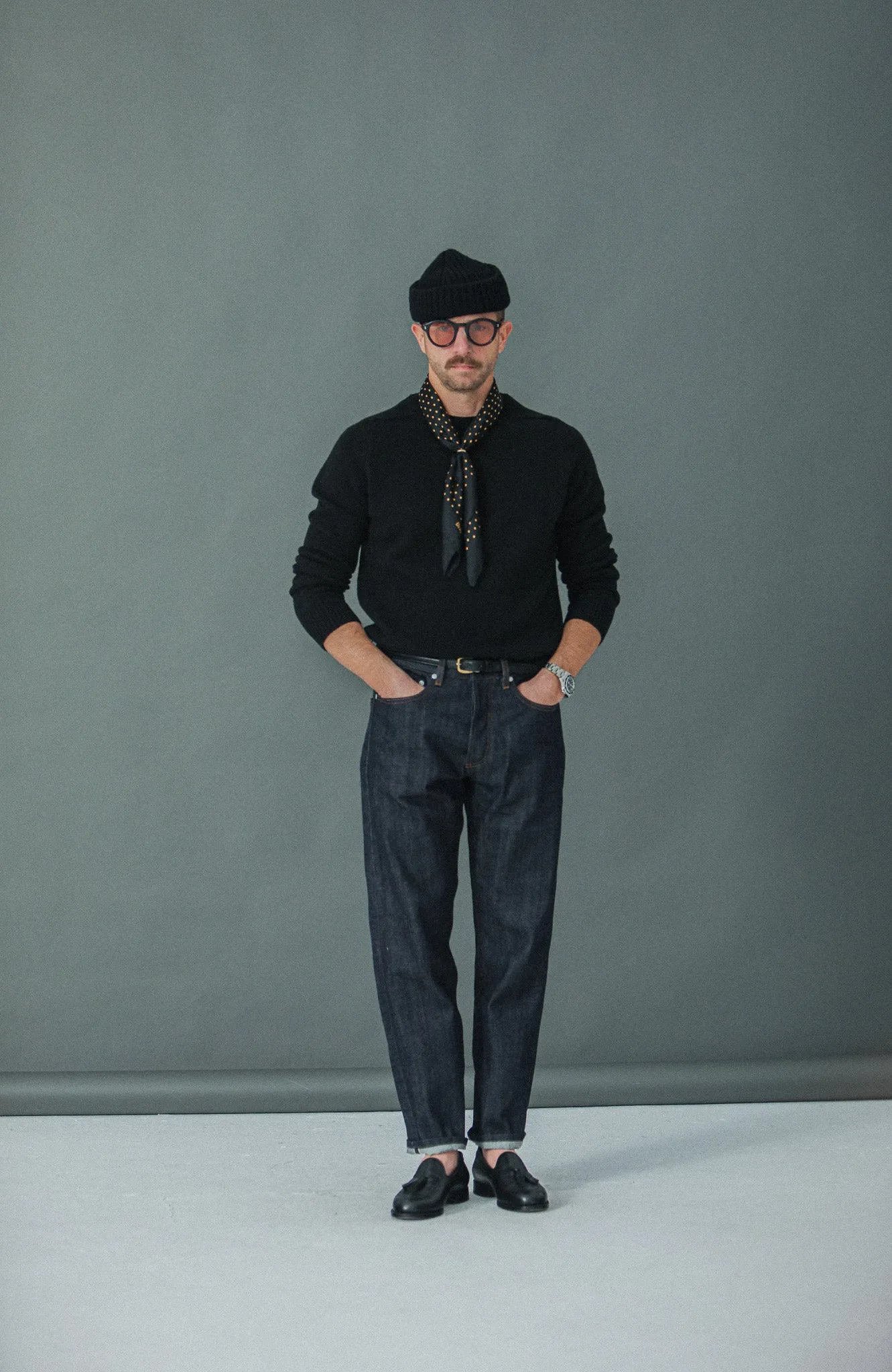 Jean Selvedge Japonais Brut - Athletic Fit sold by Drapeau noir