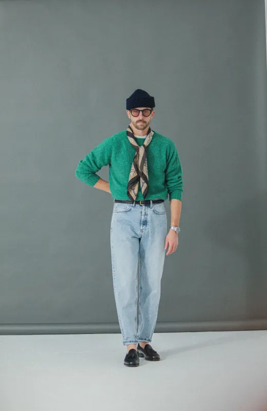 Jean Selvedge blue Light Bleach -  Comfort Fit made by Drapeau noir