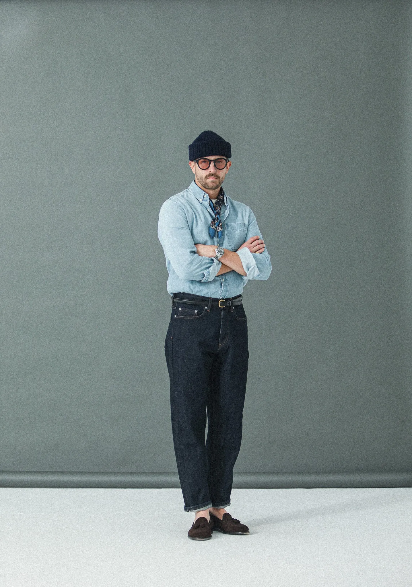 Jean Selvedge Japonais Indigo - Comfort Fit sold by Drapeau noir product image thumbnail 4