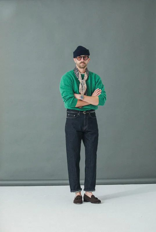 Jean Selvedge Japonais Indigo -  Comfort Fit made by Drapeau noir