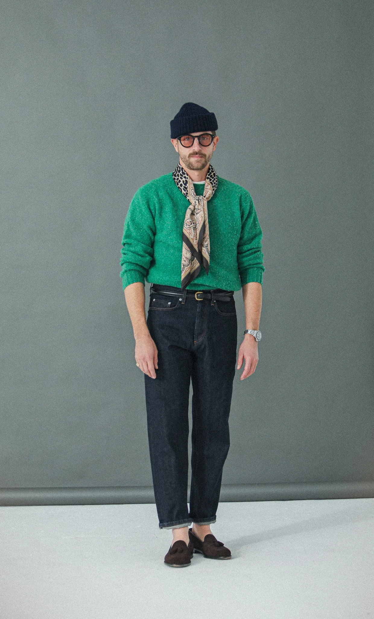 Jean Selvedge Japonais Indigo - Comfort Fit sold by Drapeau noir product image thumbnail 2