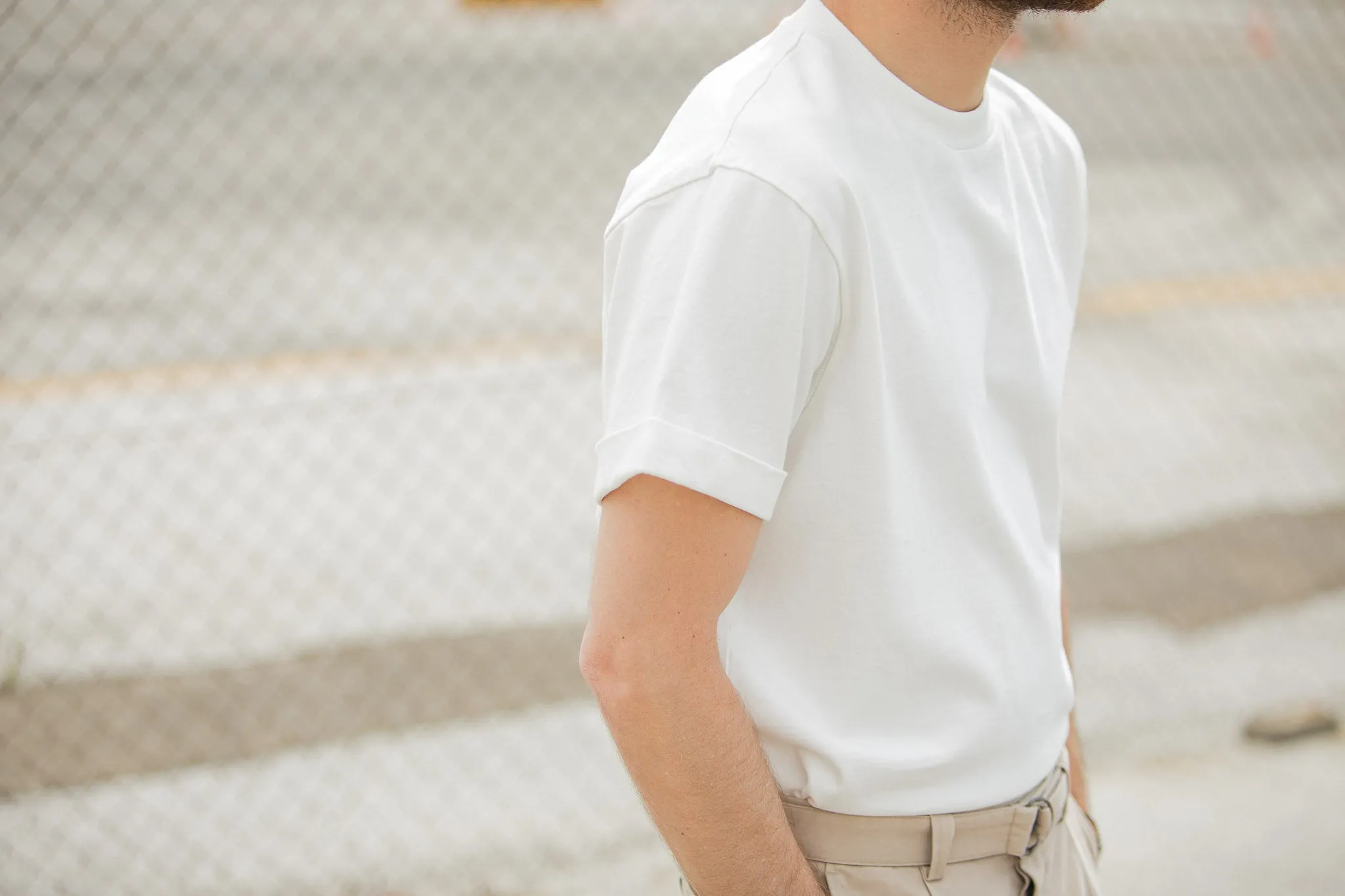 Tee Shirt Confort Crème sold by Drapeau noir product image thumbnail 5