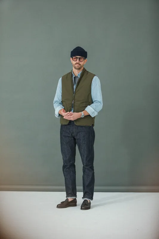 Jean Selvedge Brut Rinse - Tapered Fit made by Drapeau noir
