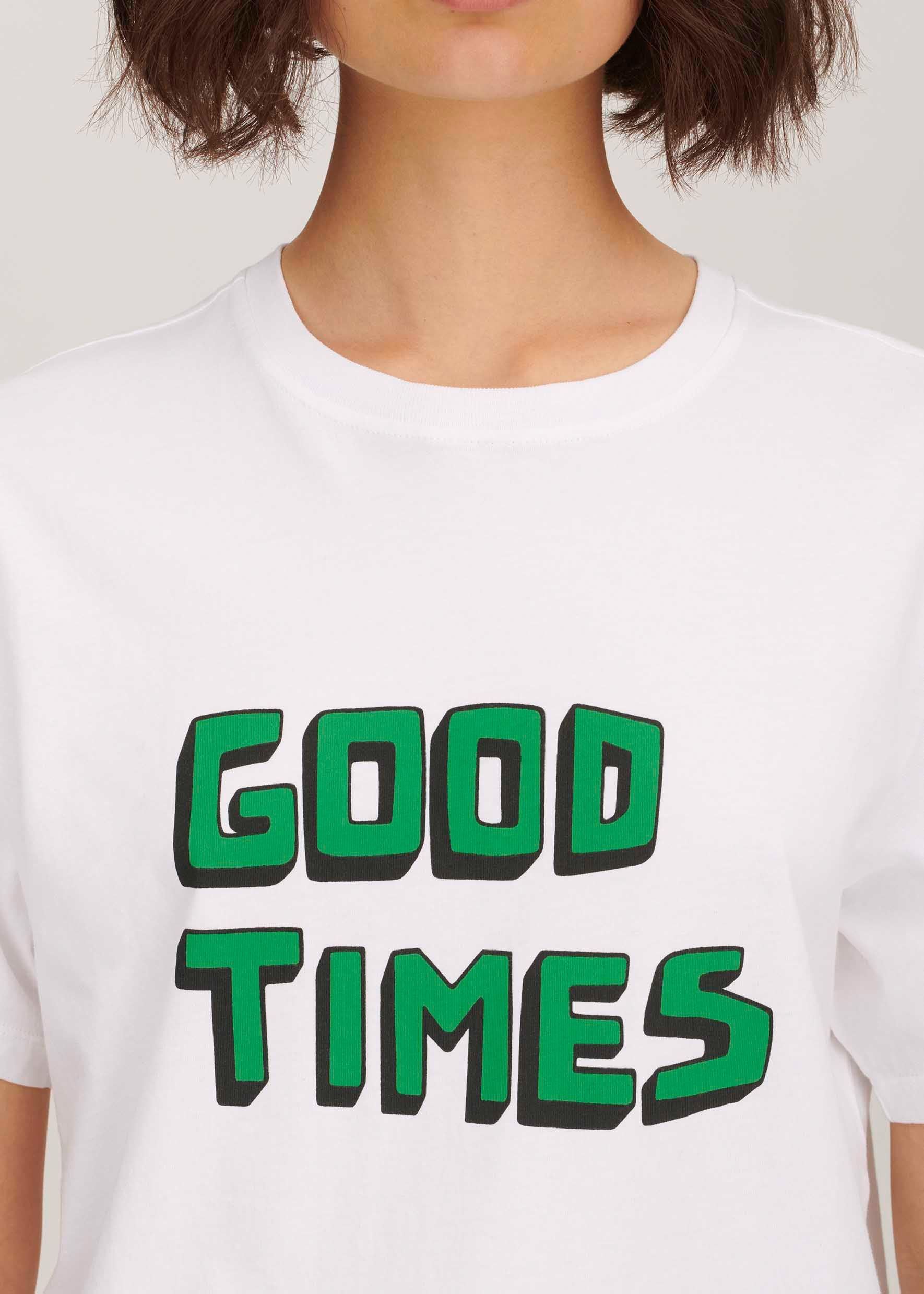 Good Times T-Shirt sold by Bella Freud product image thumbnail 3