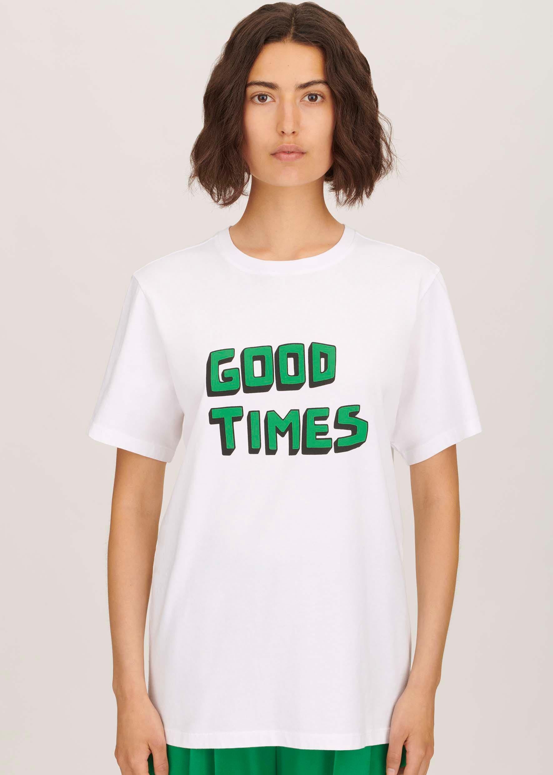 Good Times T-Shirt sold by Bella Freud product image thumbnail 2