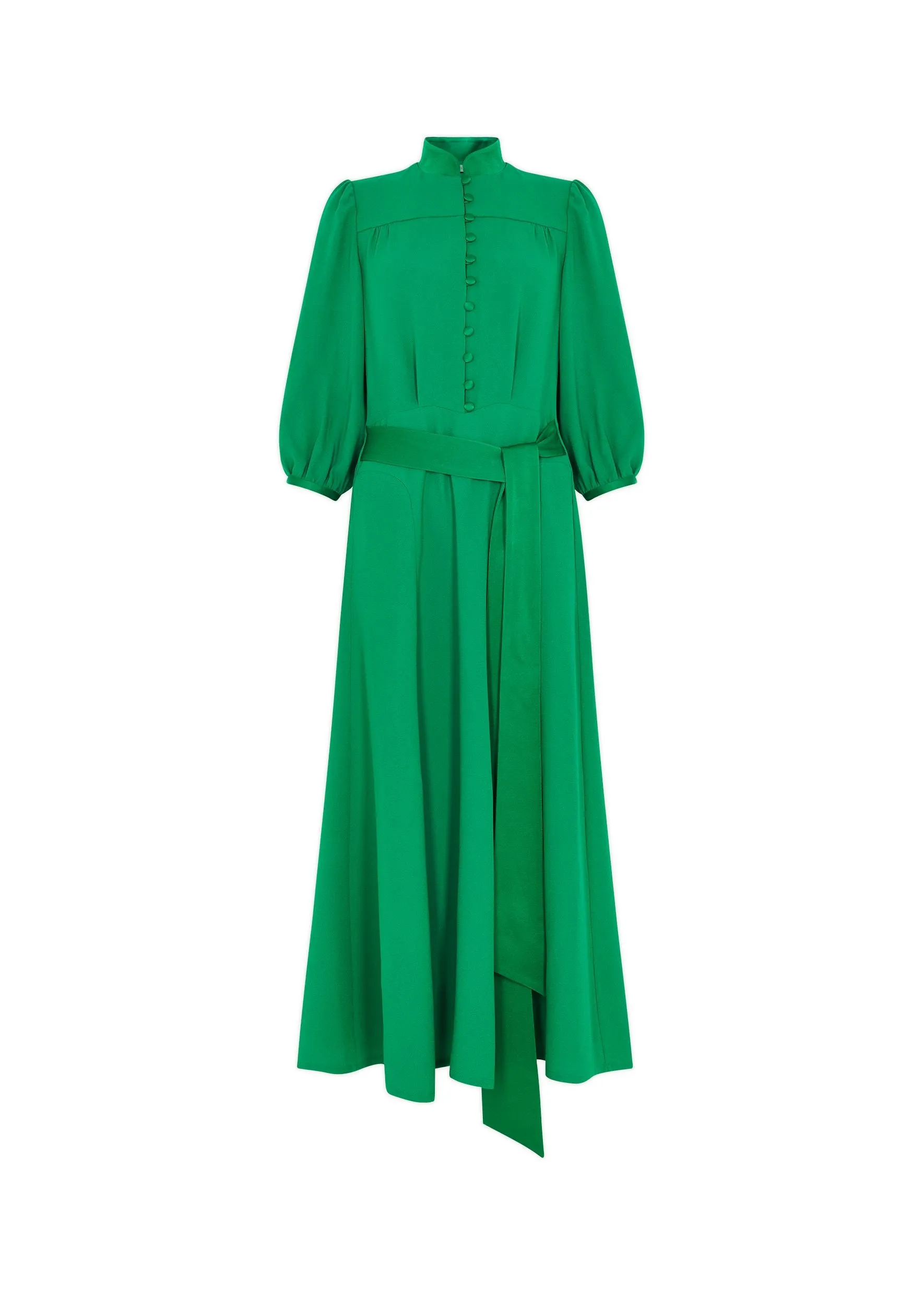 Satin Crepe Emmanuelle Dress sold by Bella Freud