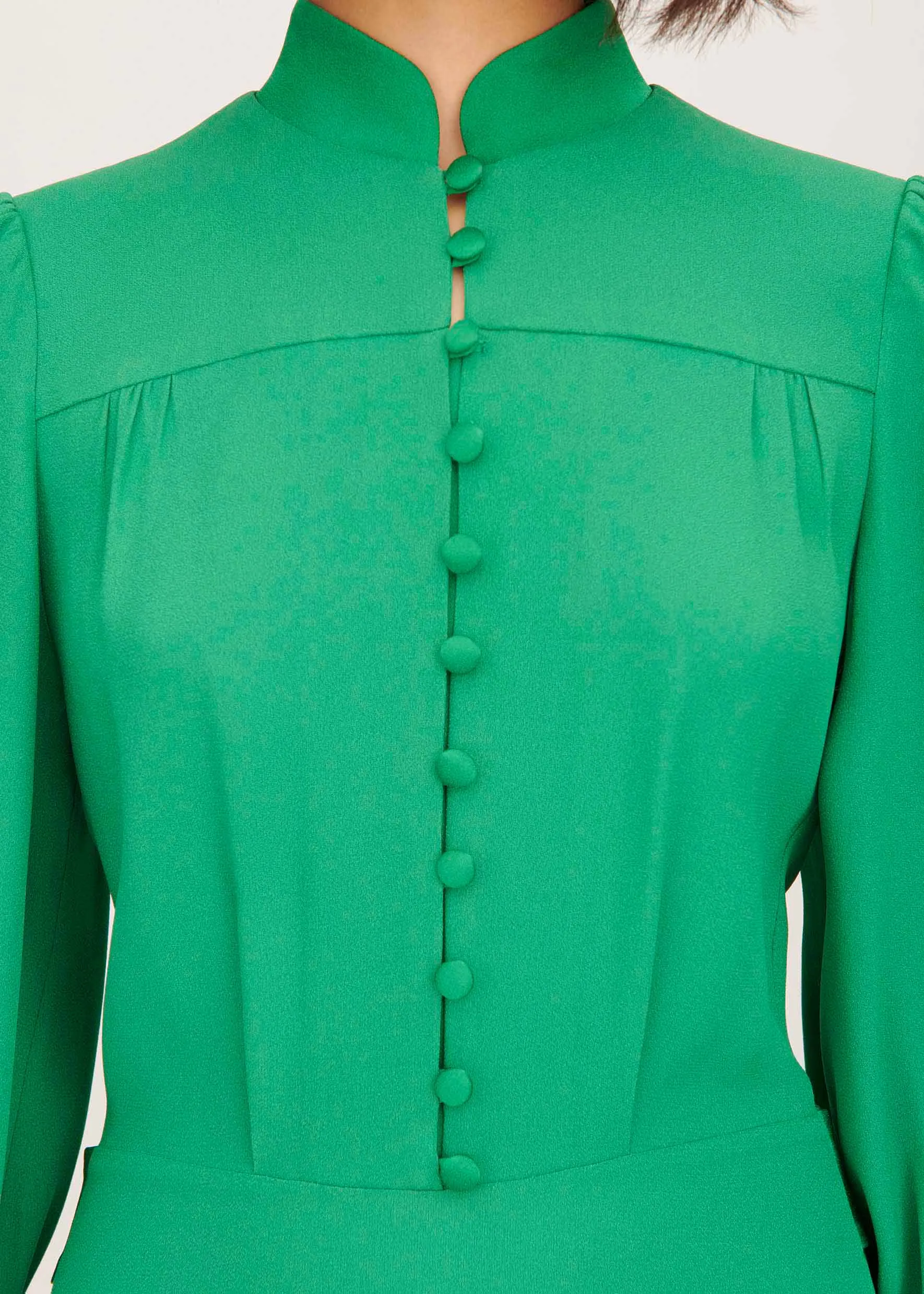 Satin Crepe Emmanuelle Dress sold by Bella Freud product image thumbnail 3