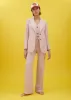 Cavalry Twill Slim Kim Trouser sold by Bella Freud