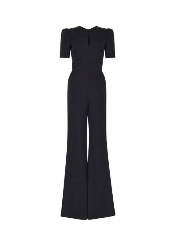 CARLA JUMPSUIT LEOPARD sold by Bella Freud