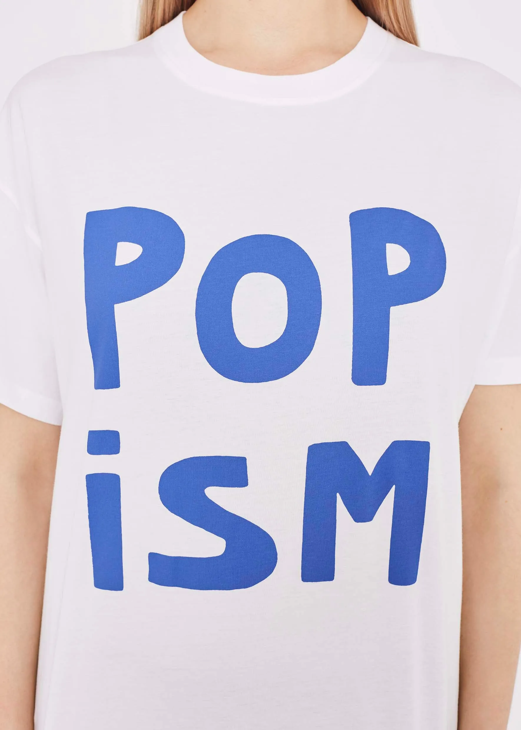 Popism Oversized T-Shirt sold by Bella Freud product image thumbnail 3