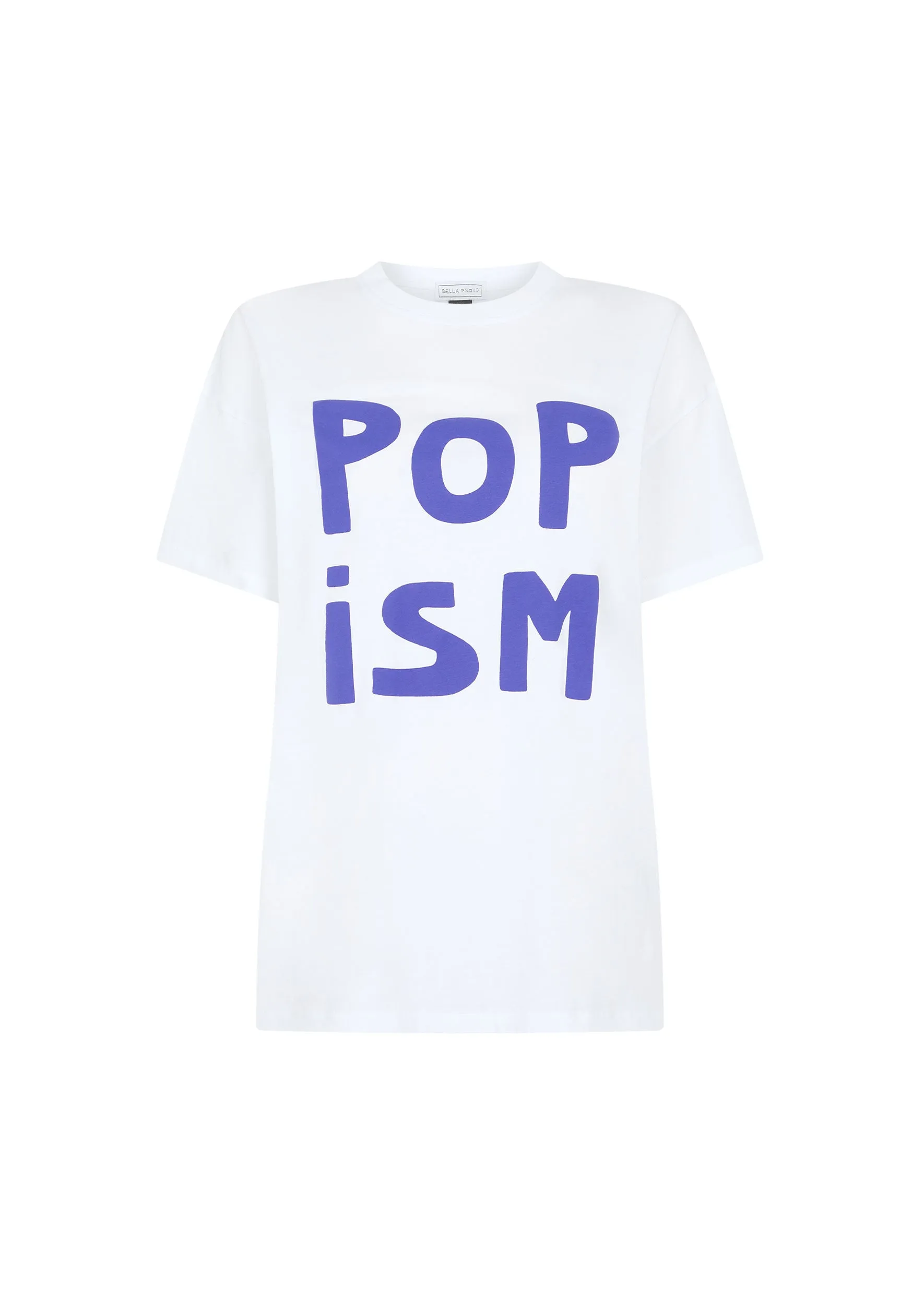 Popism Oversized T-Shirt sold by Bella Freud