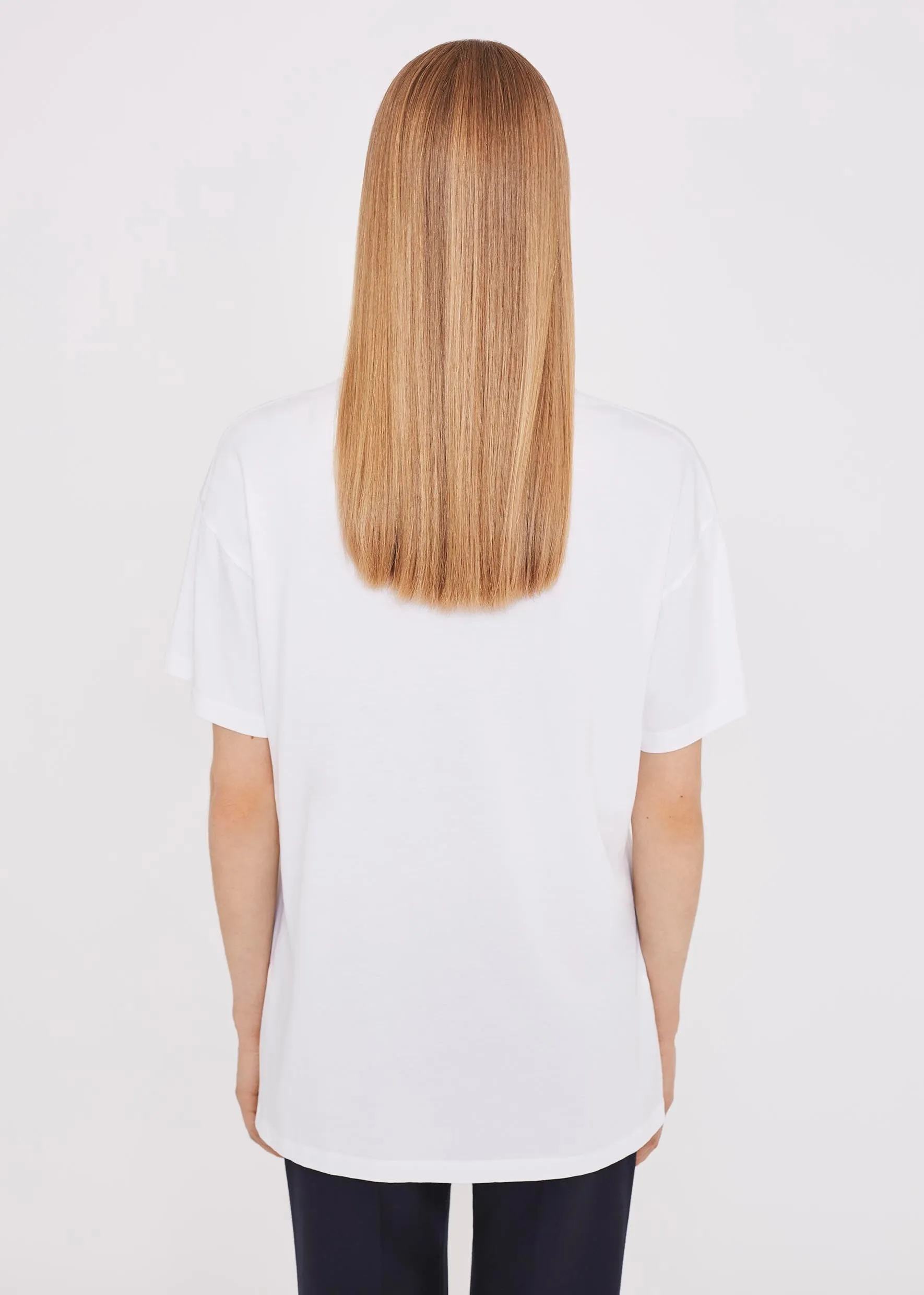 Popism Oversized T-Shirt sold by Bella Freud product image thumbnail 4