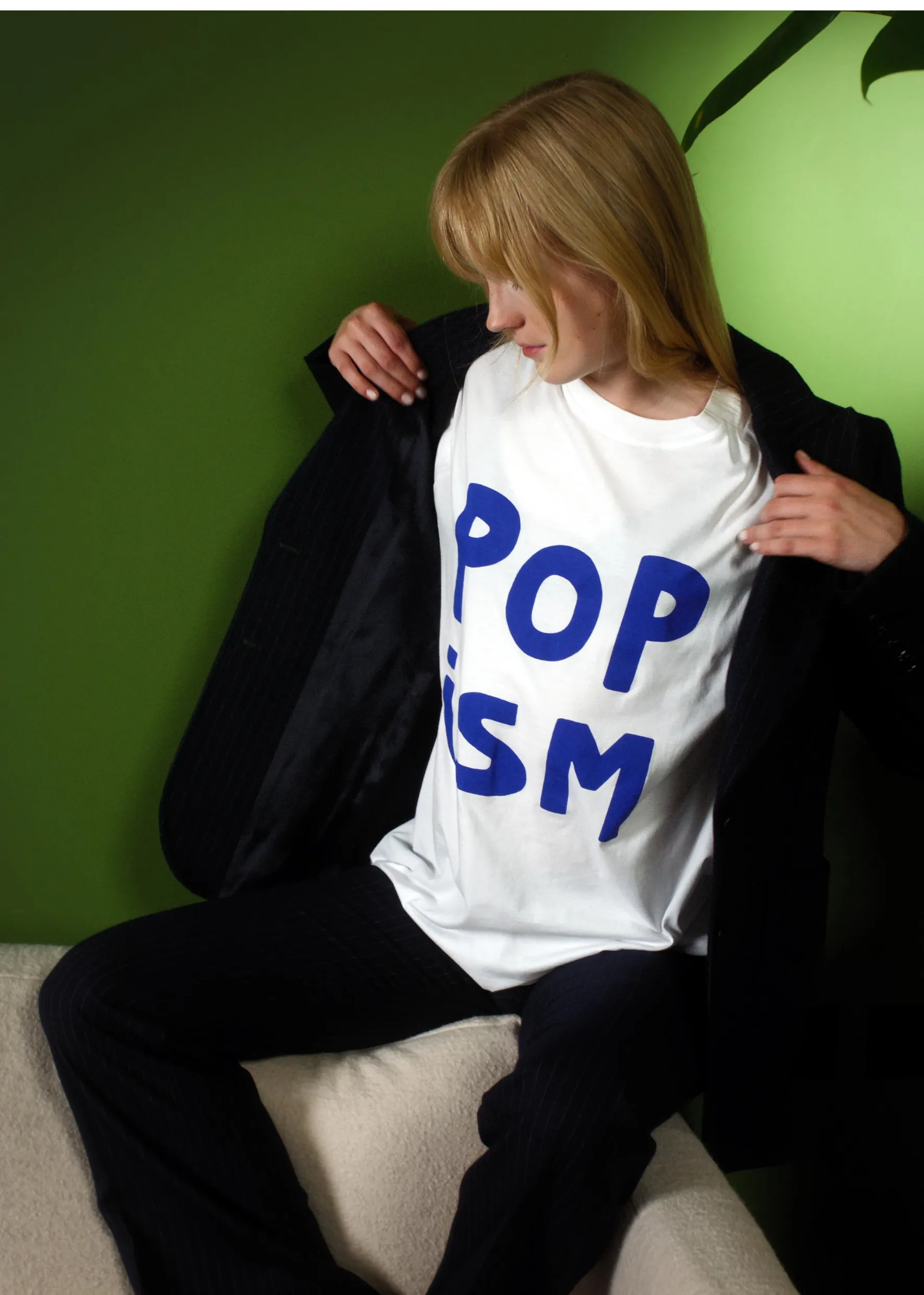 Popism Oversized T-Shirt sold by Bella Freud product image thumbnail 5