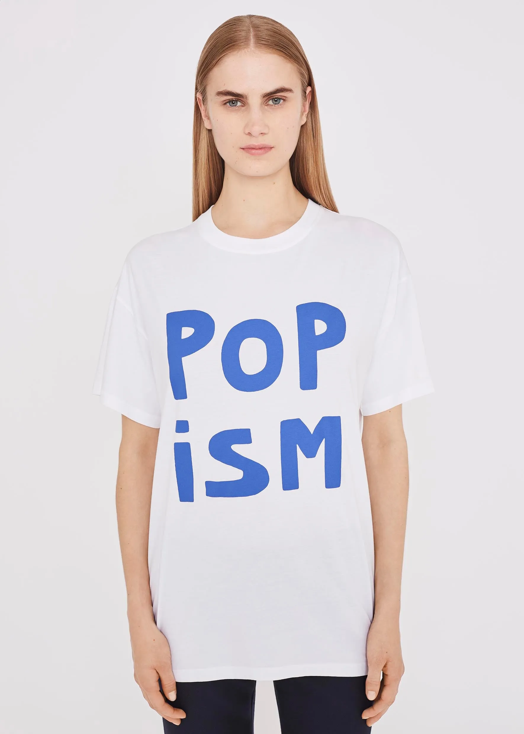 Popism Oversized T-Shirt sold by Bella Freud product image thumbnail 2