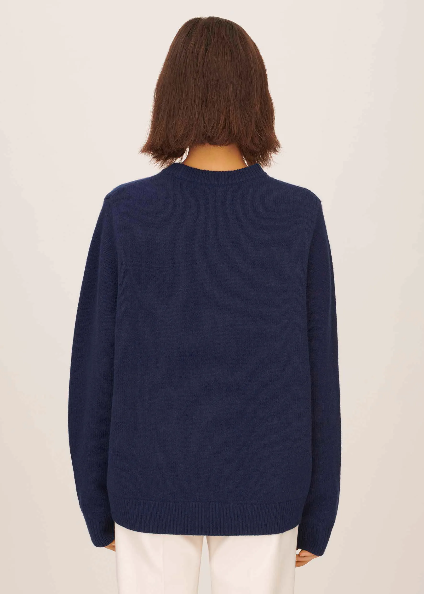 Tinsel Fairytale Of New York Oversized Jumper sold by Bella Freud product image thumbnail 4