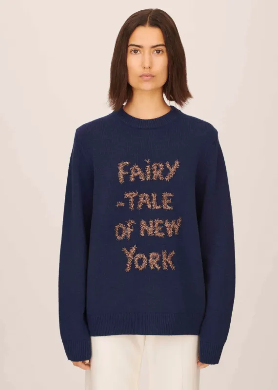 Bella Freud Fairytale Of New York Jumper Tinsel Fairytale Of New