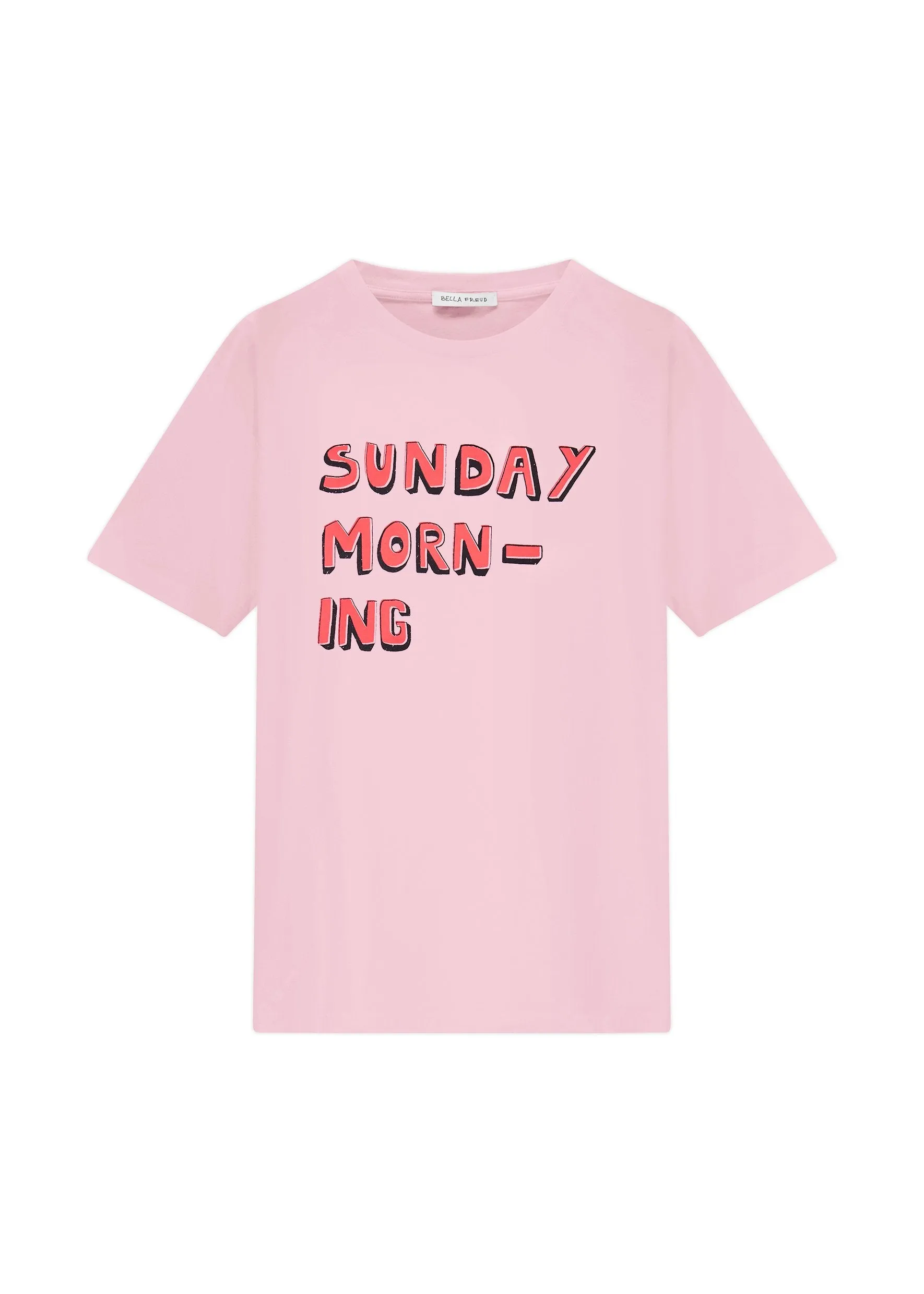 Sunday Morning T-Shirt sold by Bella Freud