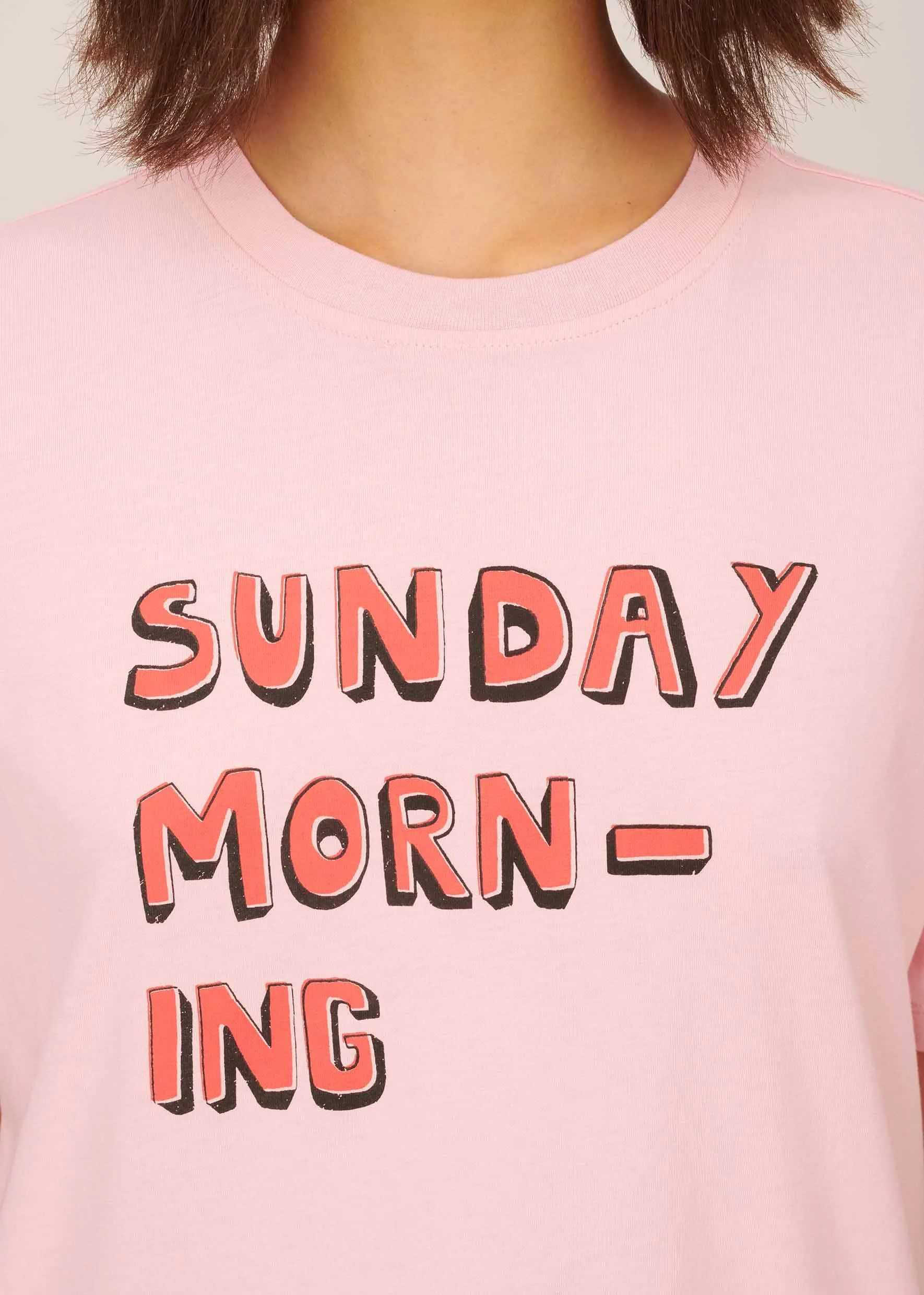 Sunday Morning T-Shirt sold by Bella Freud product image thumbnail 3