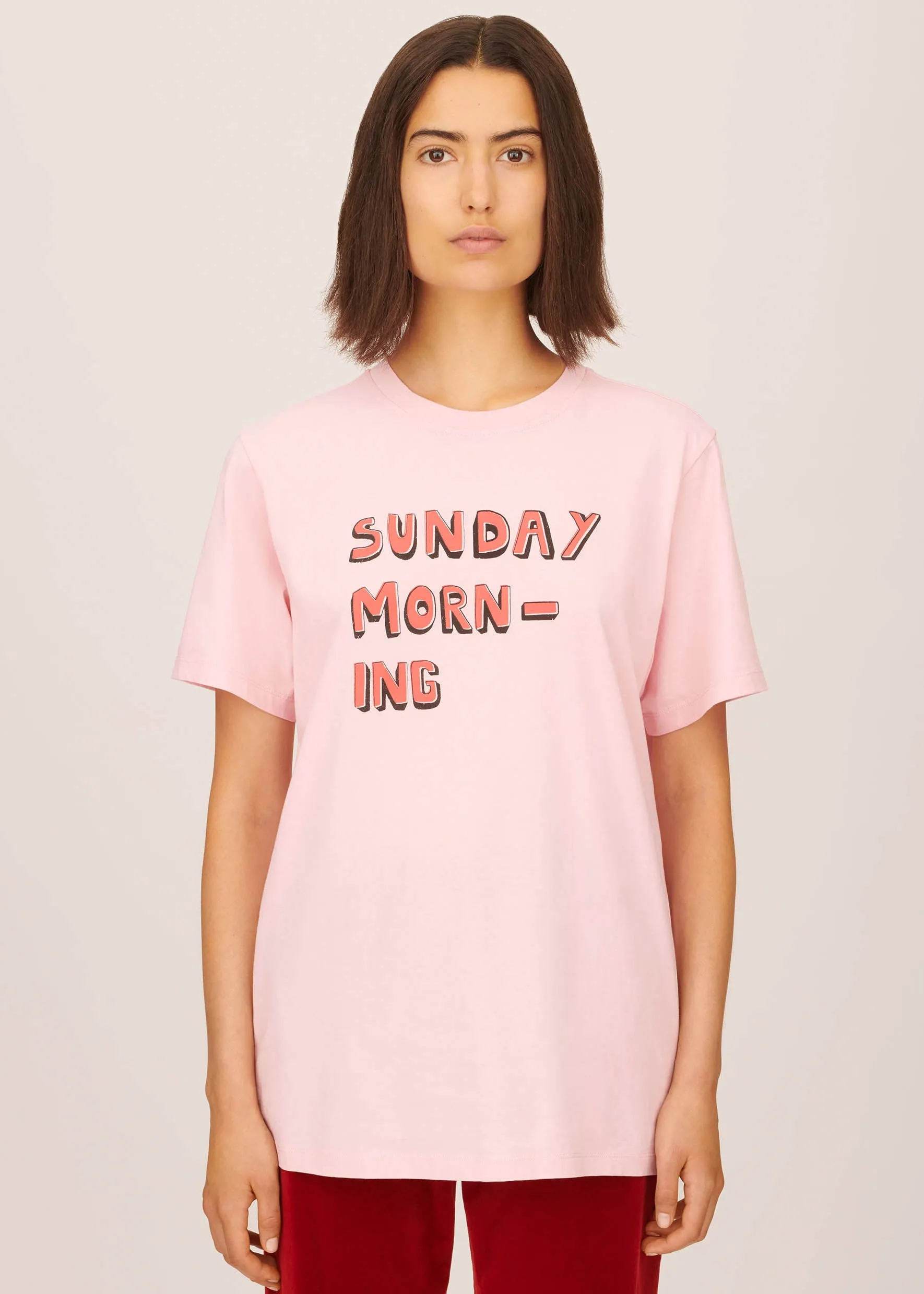 Sunday Morning T-Shirt sold by Bella Freud product image thumbnail 2
