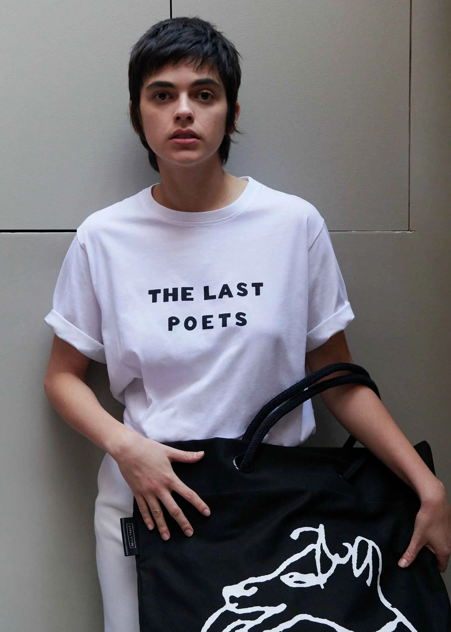 The Last Poets T-Shirt sold by Bella Freud product image thumbnail 5