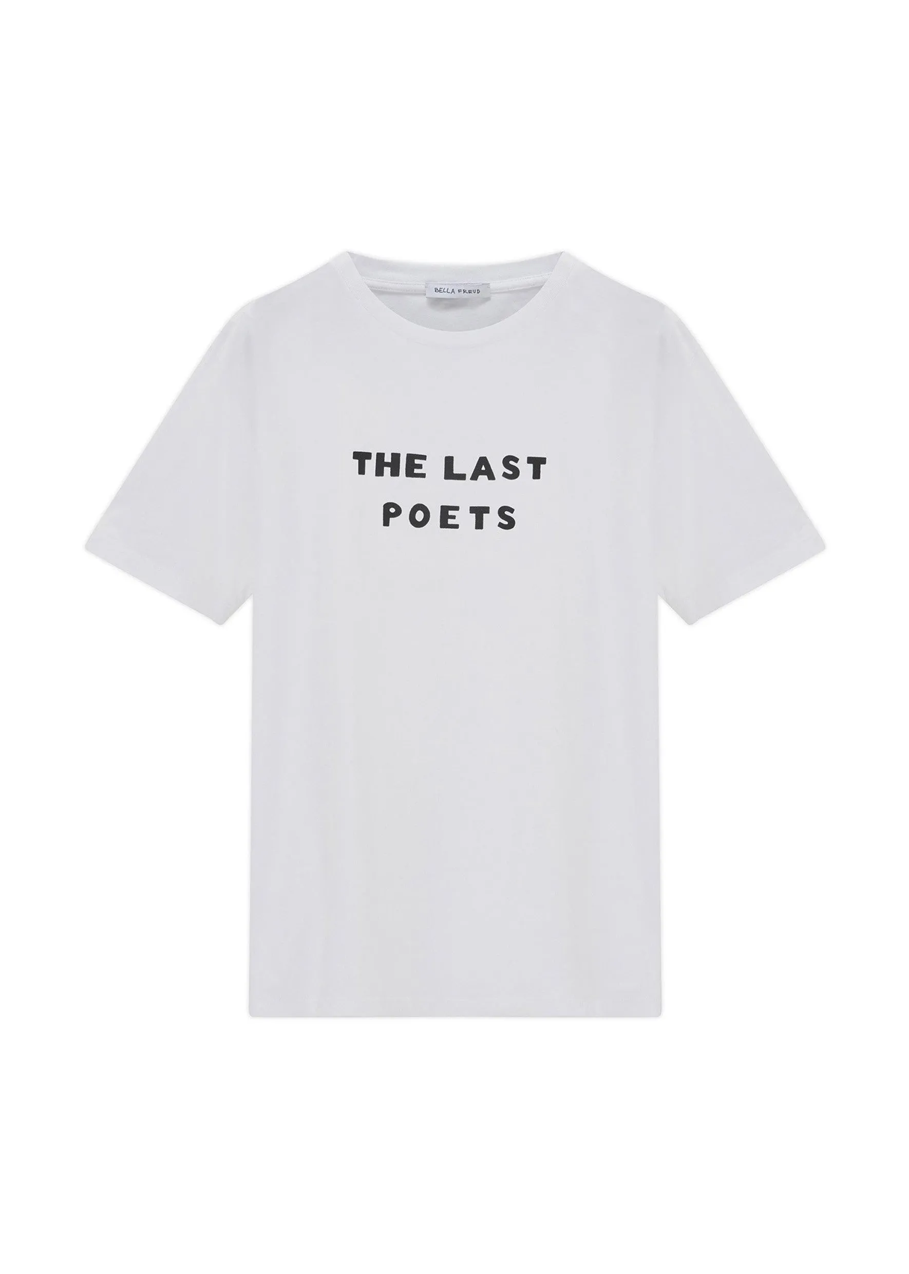 The Last Poets T-Shirt sold by Bella Freud
