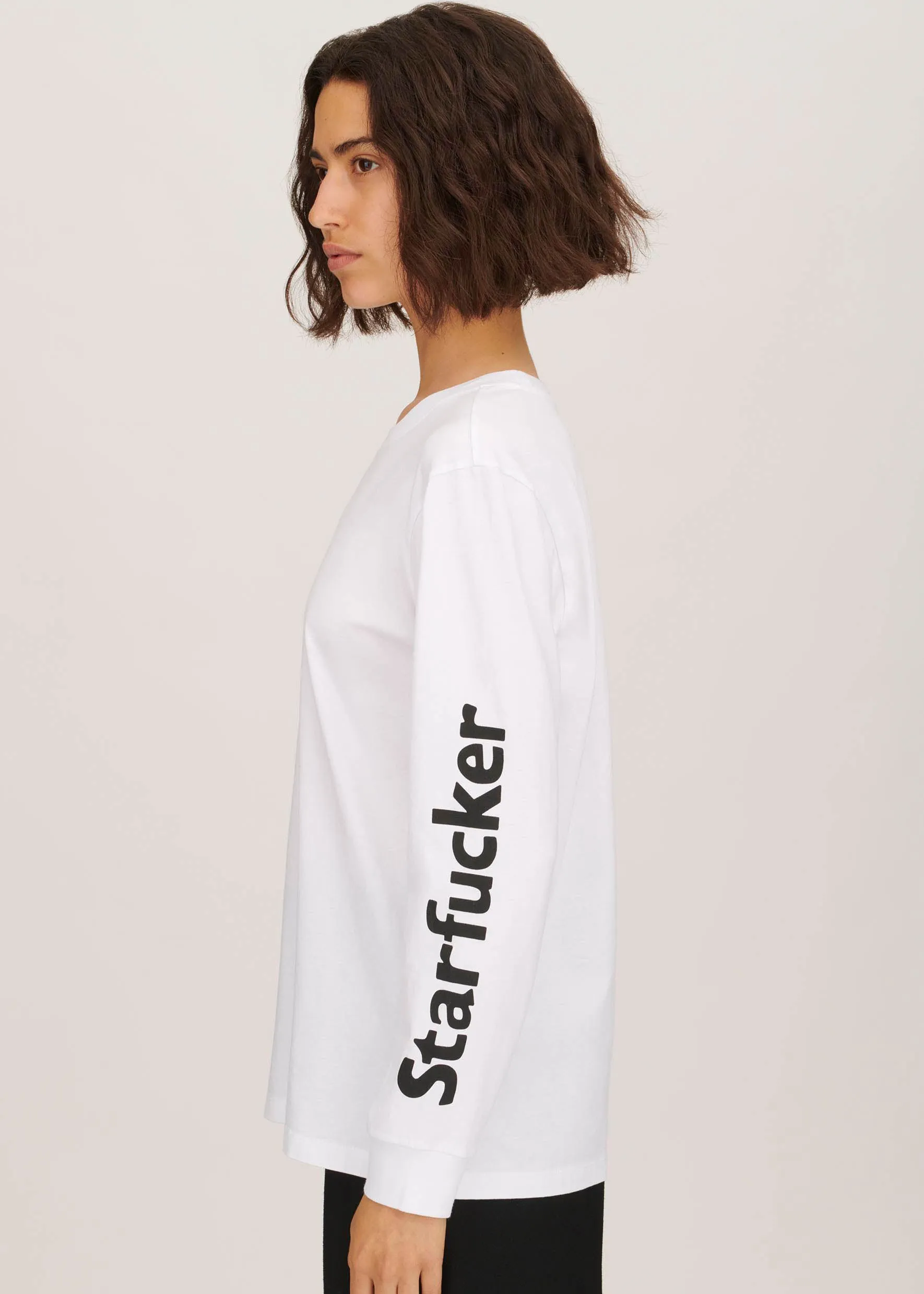 Starfucker Long Sleeve T-Shirt sold by Bella Freud product image thumbnail 3