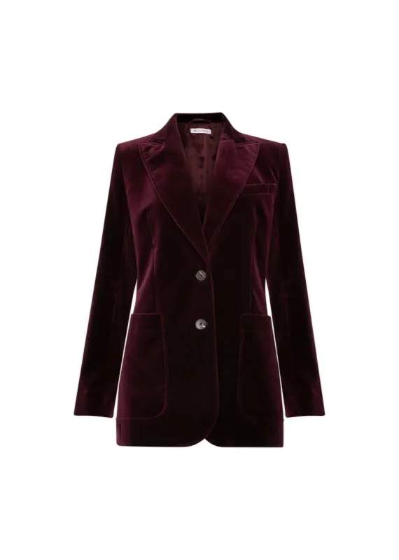 Velvet Saint James Jacket sold by Bella Freud