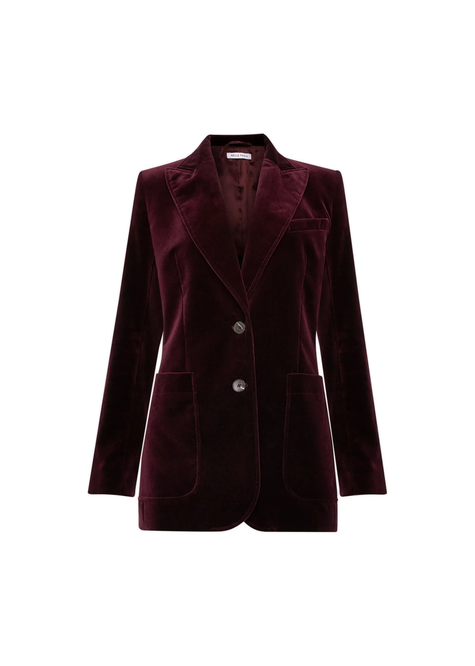 Velvet Saint James Jacket sold by Bella Freud