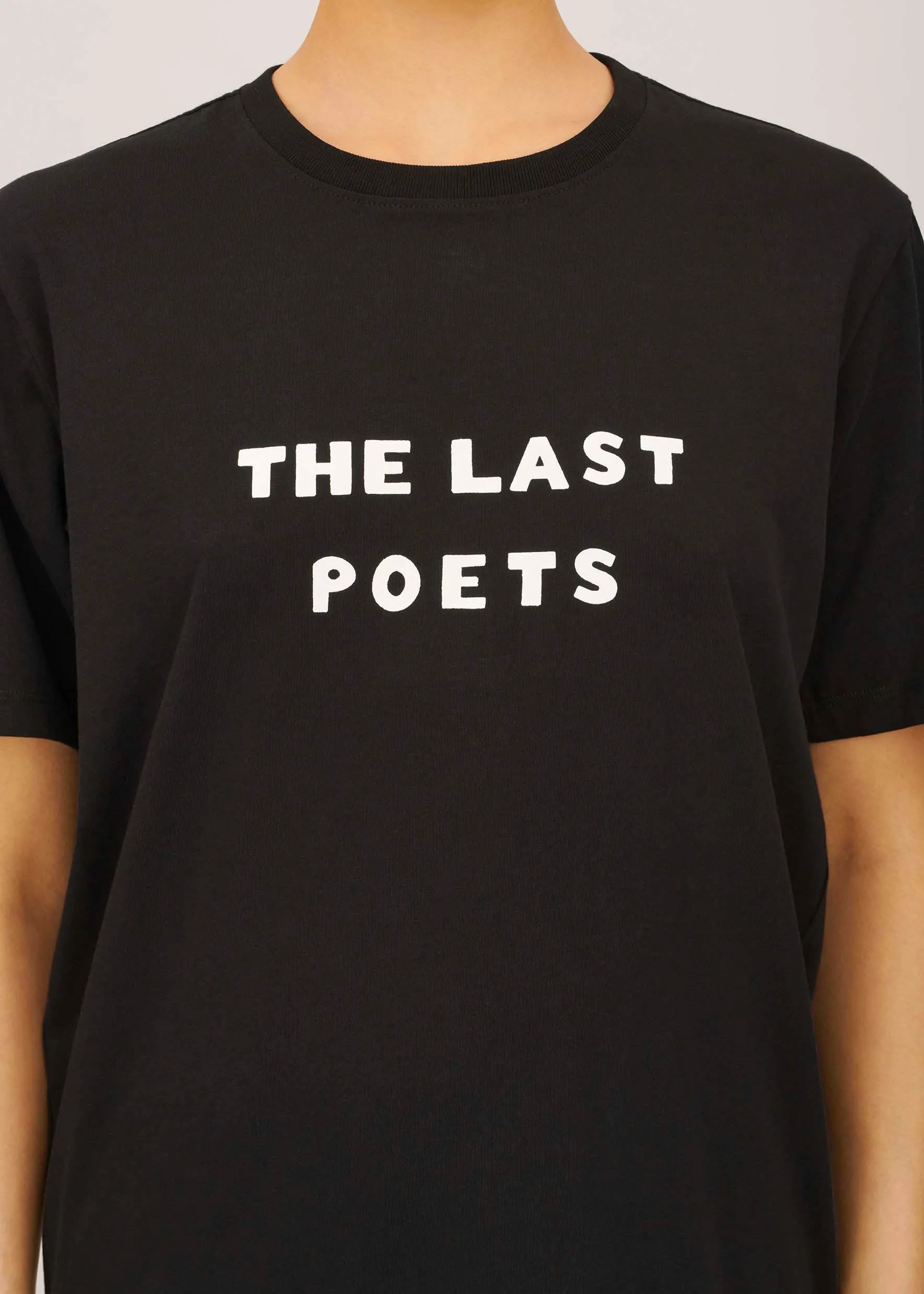 The Last Poets T-Shirt sold by Bella Freud product image thumbnail 3