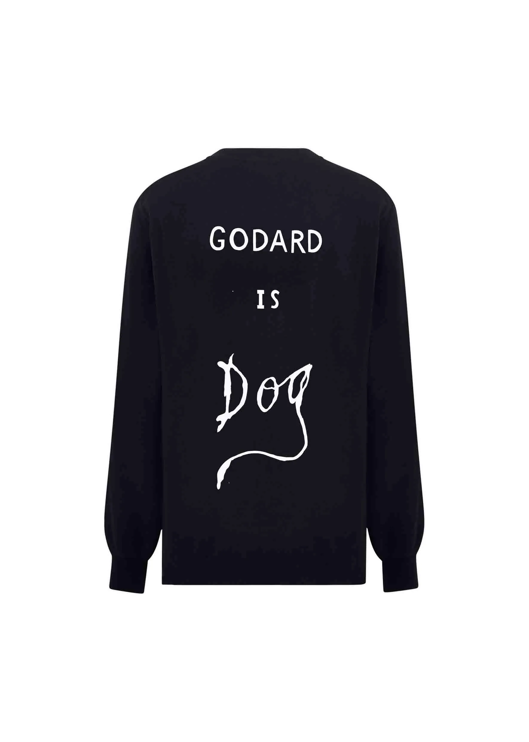 Ginsberg Is God Long Sleeve T-Shirt sold by Bella Freud product image thumbnail 5