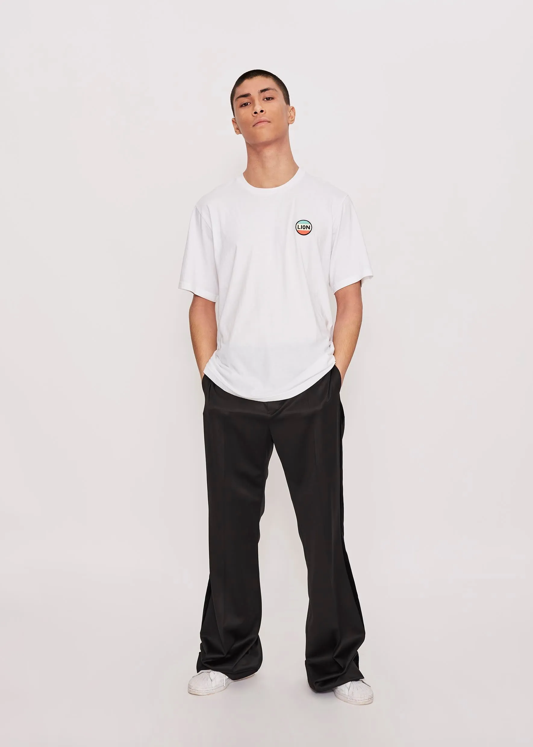 Lion Emblem T-Shirt sold by Bella Freud product image thumbnail 5