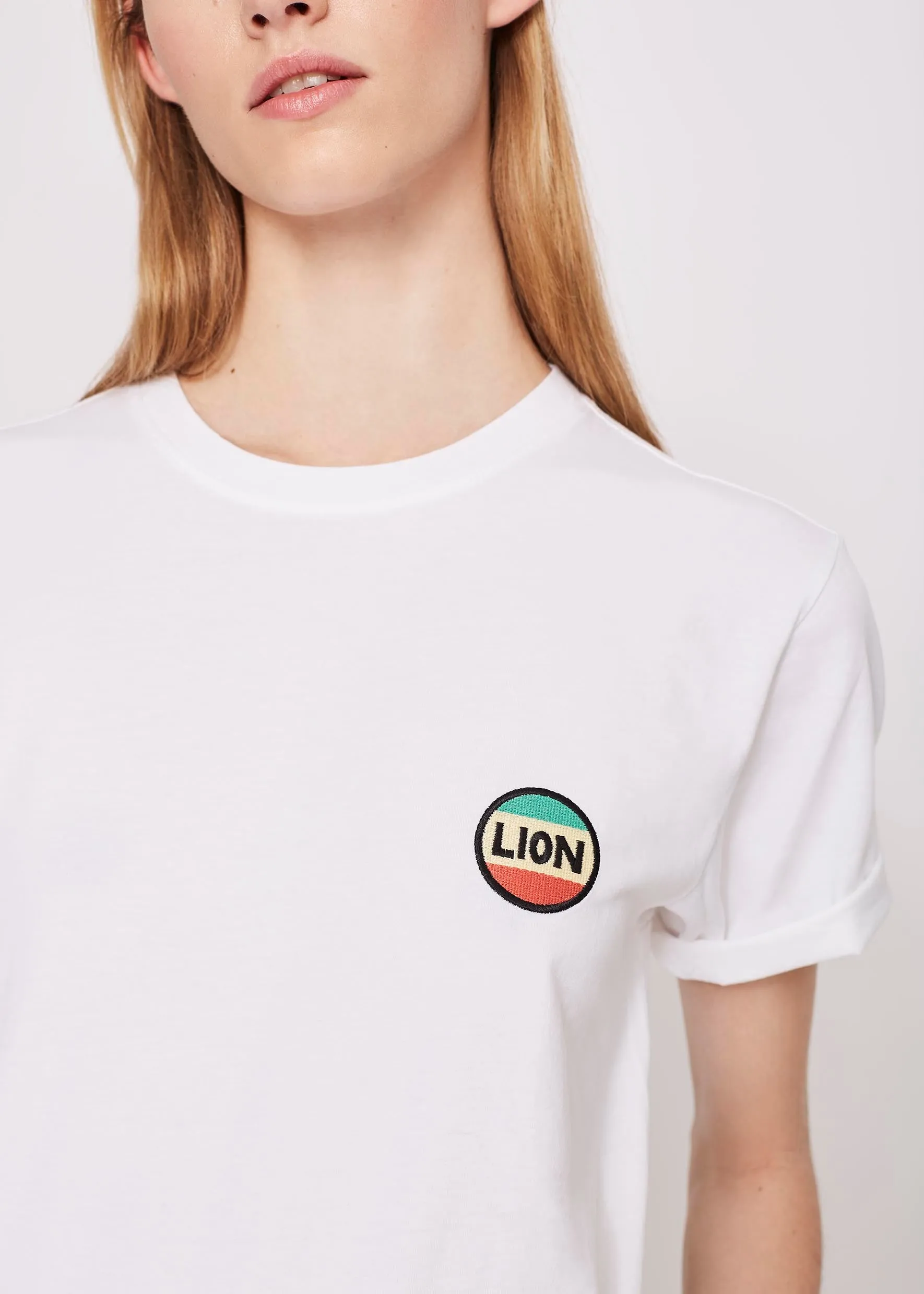 Lion Emblem T-Shirt sold by Bella Freud product image thumbnail 3