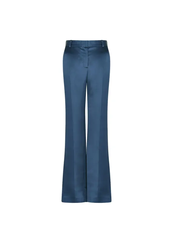 SLIM KIM TROUSER SATIN sold by Bella Freud