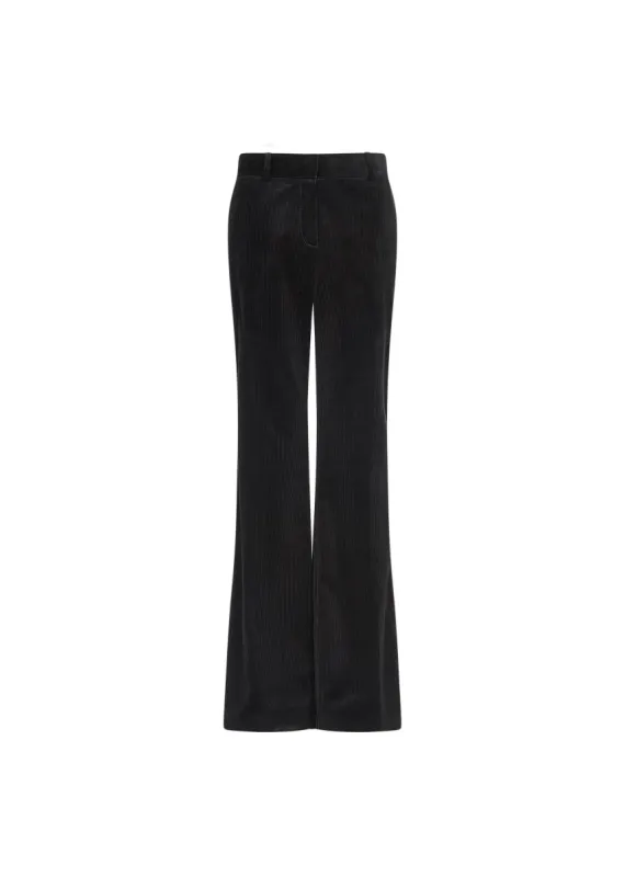 Corduroy Slim Kim Trouser sold by Bella Freud