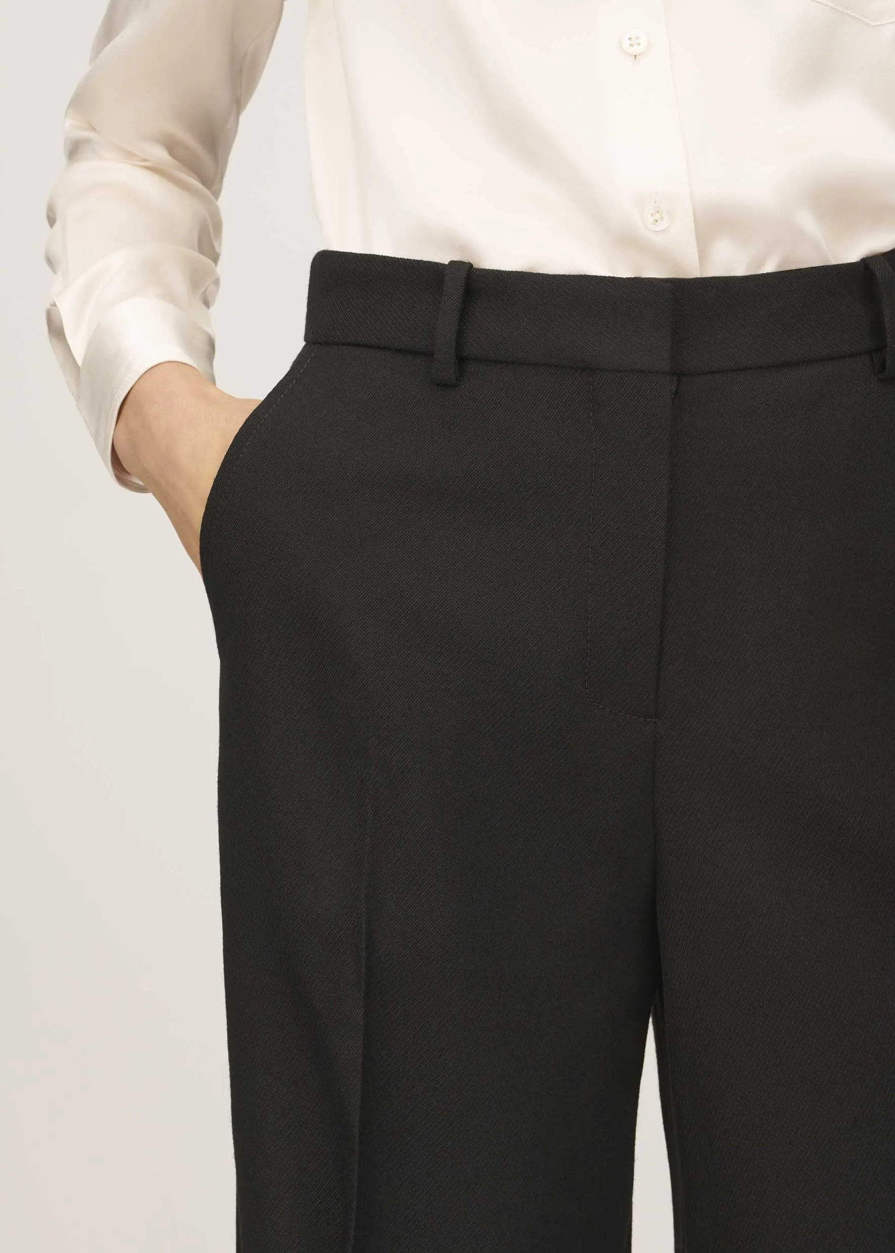 Cavalry Twill Bianca Trouser sold by Bella Freud product image thumbnail 3