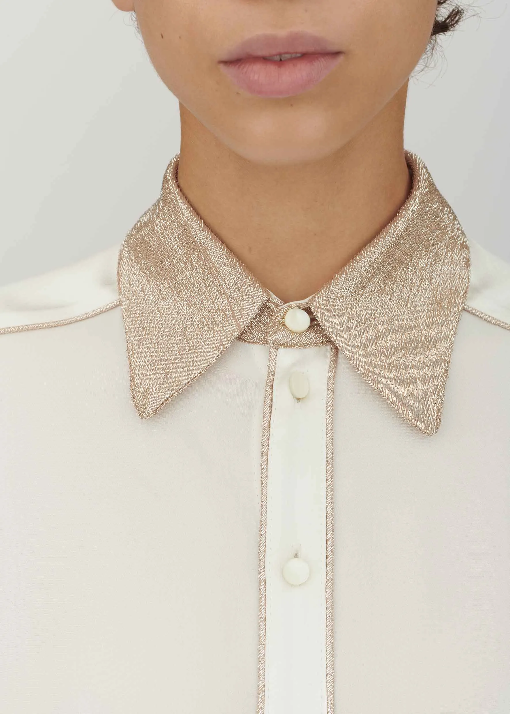 Sparkly Dolly Shirt sold by Bella Freud product image thumbnail 3