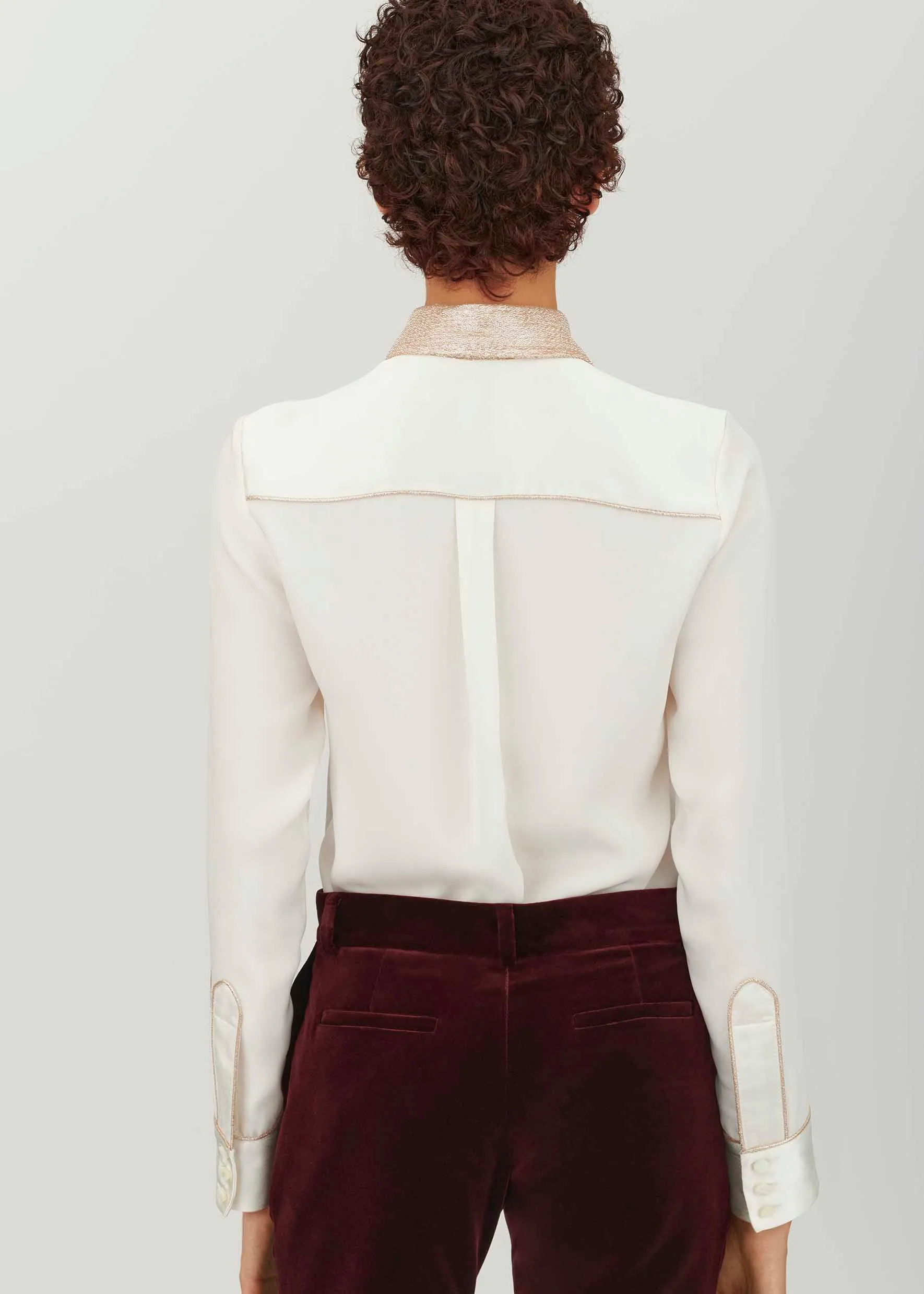 Sparkly Dolly Shirt sold by Bella Freud product image thumbnail 5