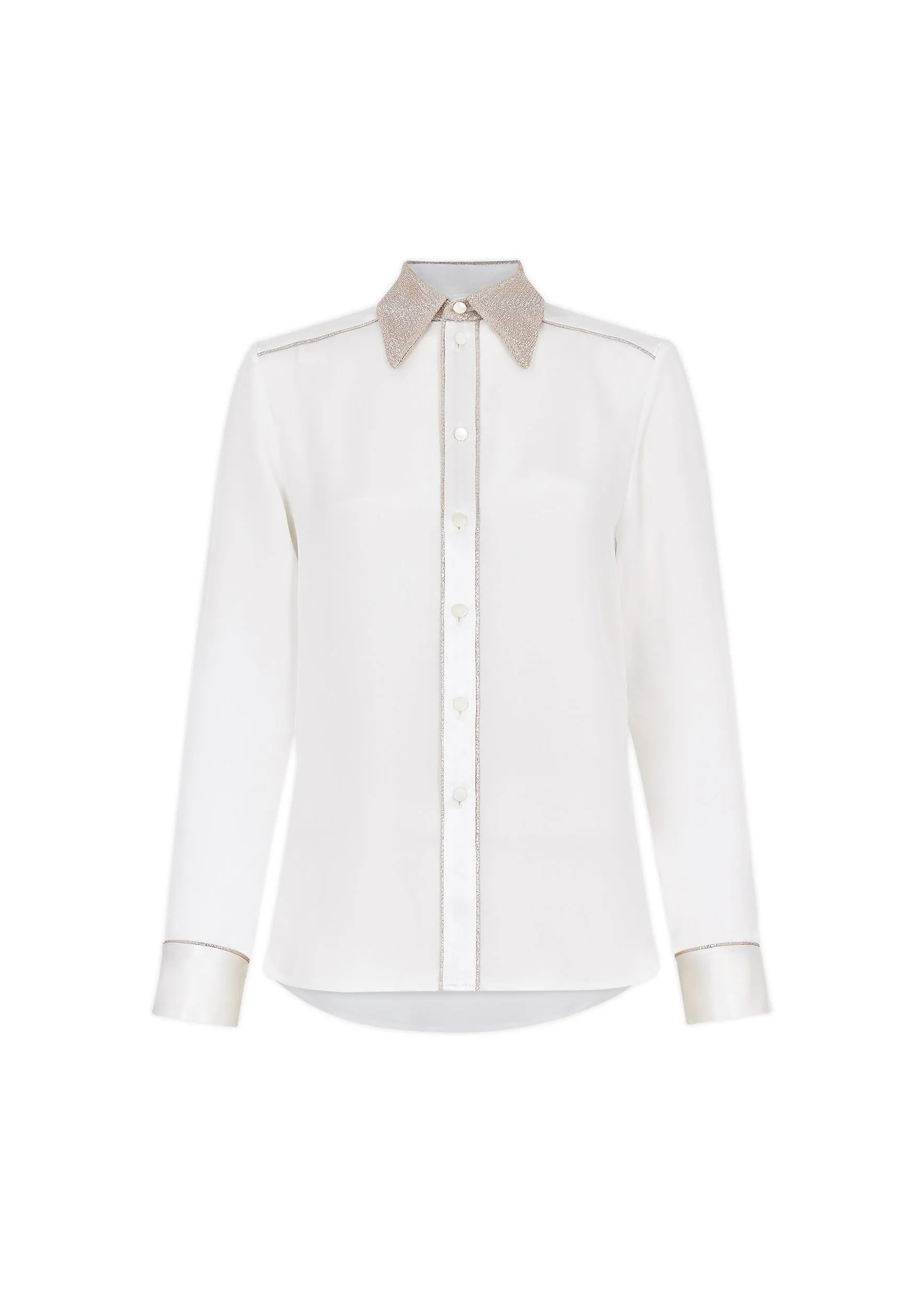 Sparkly Dolly Shirt sold by Bella Freud