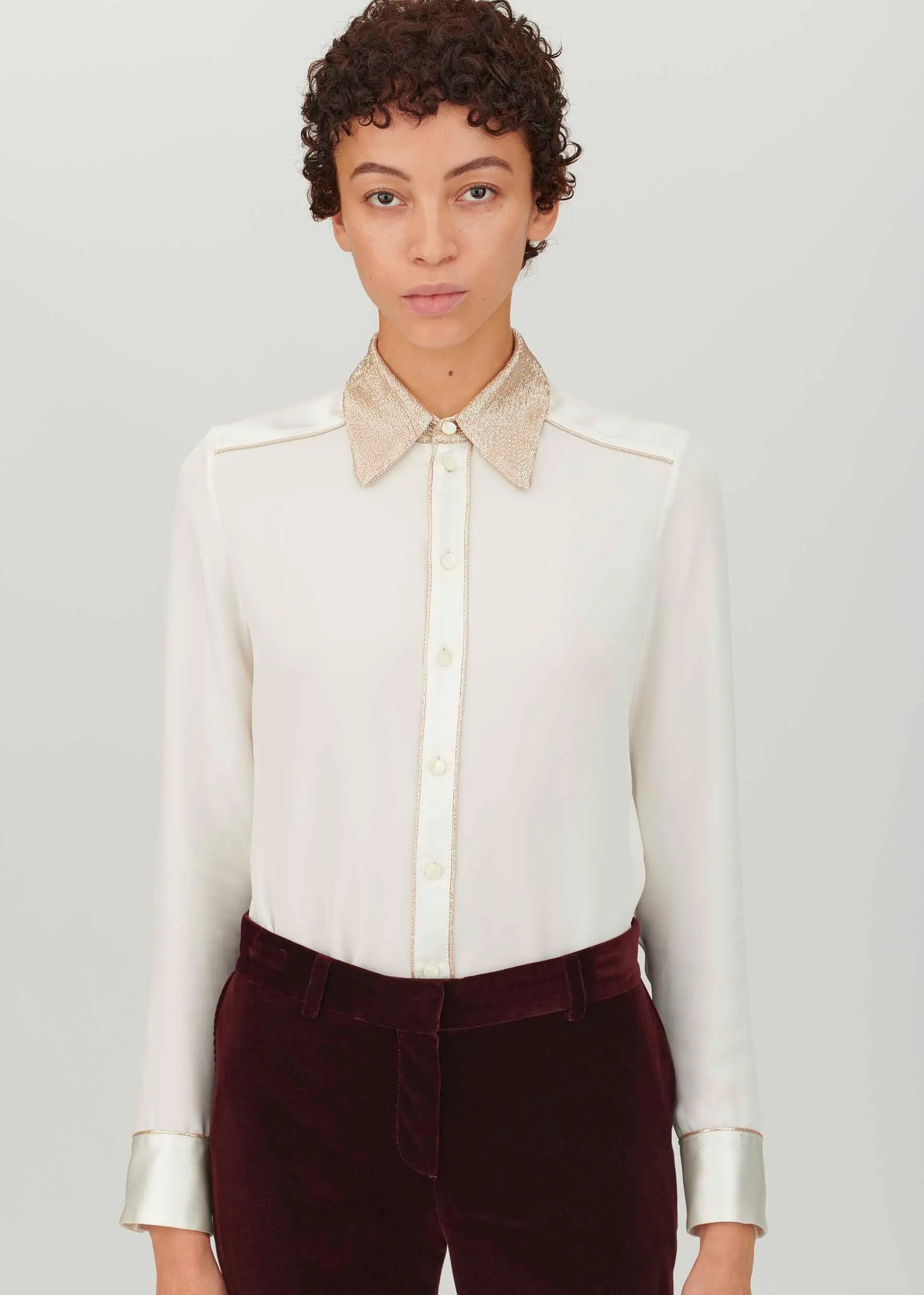 Sparkly Dolly Shirt sold by Bella Freud product image thumbnail 2