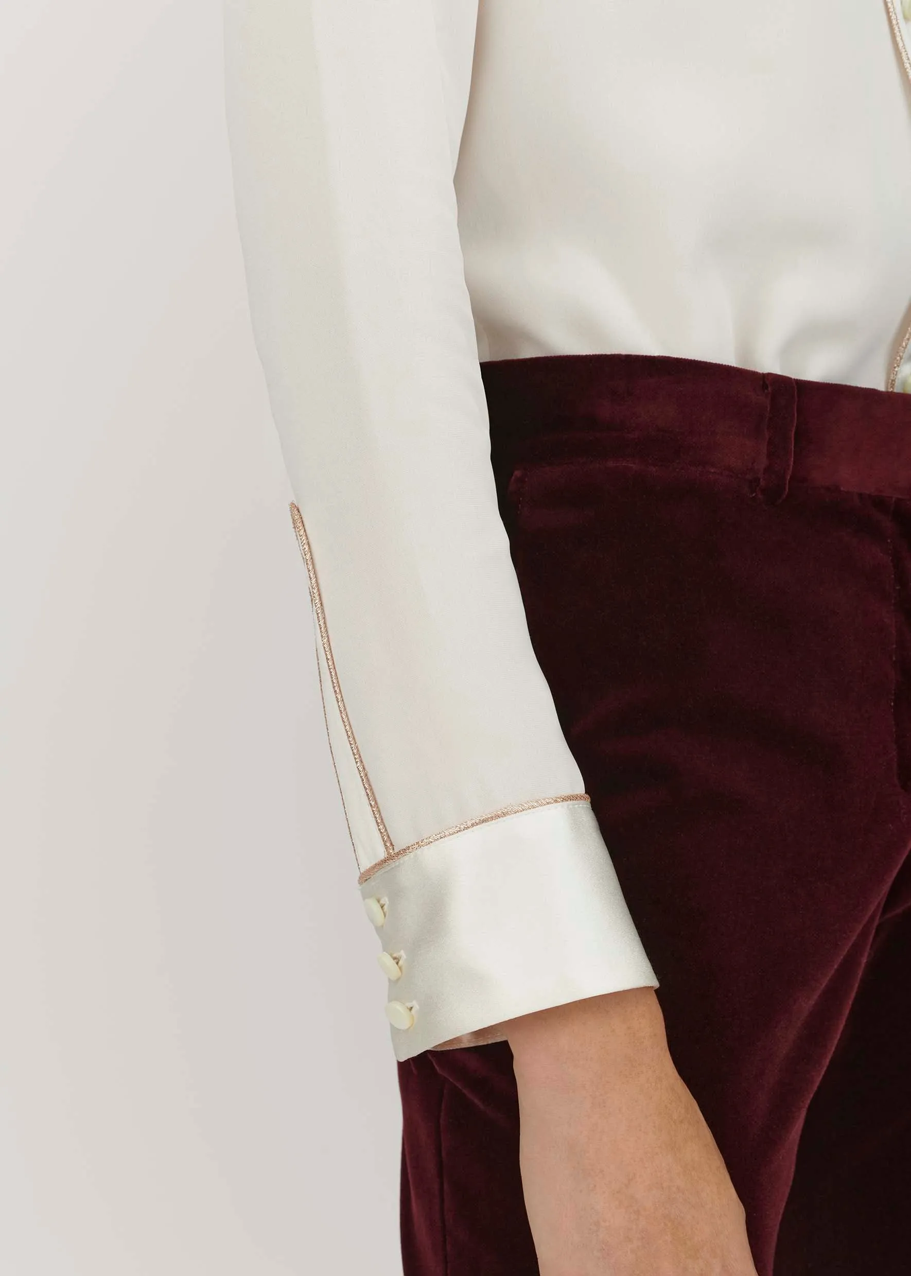 Sparkly Dolly Shirt sold by Bella Freud product image thumbnail 4