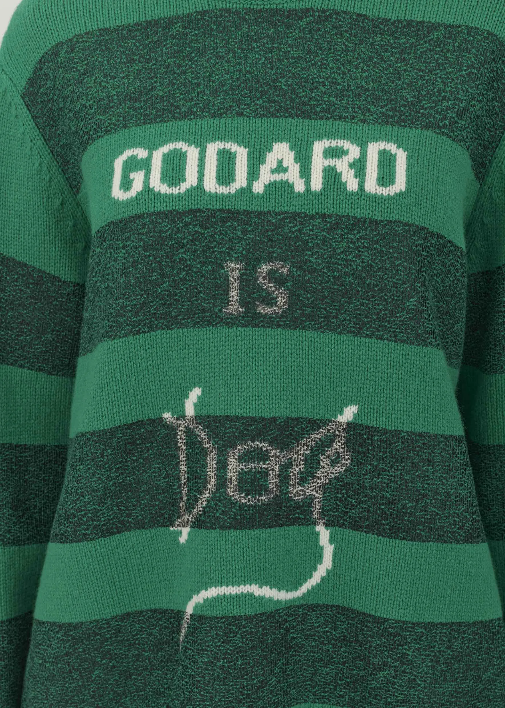 Punk Godard Is Dog Jumper sold by Bella Freud product image thumbnail 4